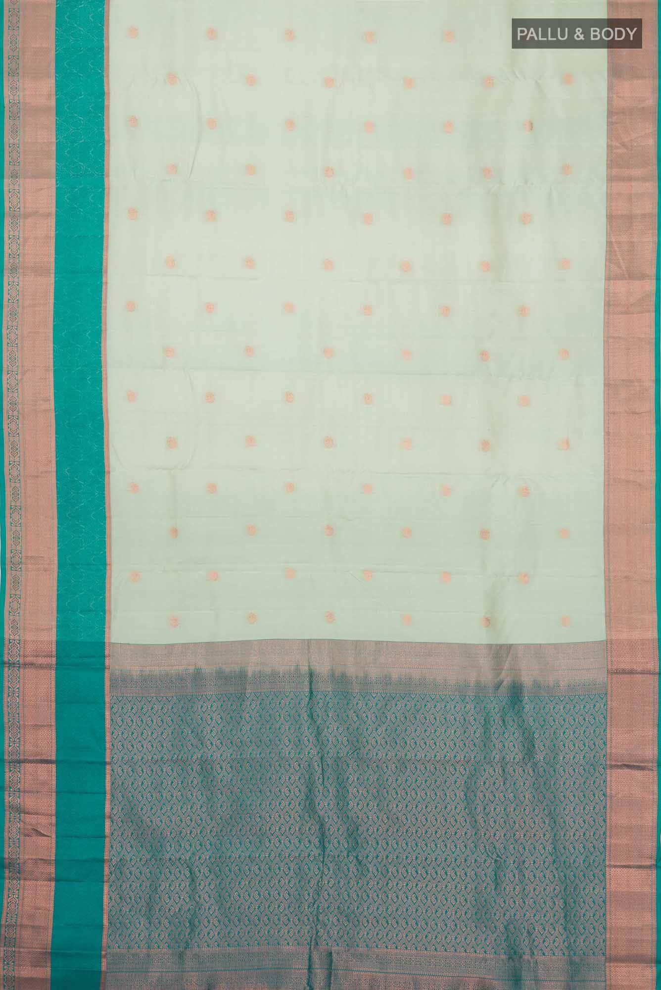 Green Kanchipuram Silk Saree