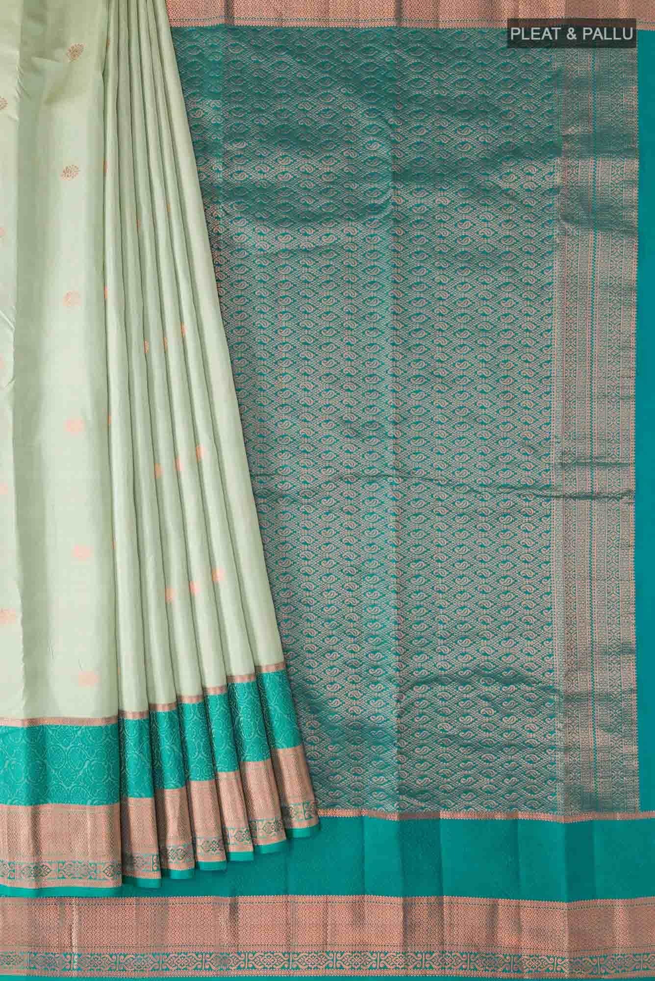 Green Kanchipuram Silk Saree