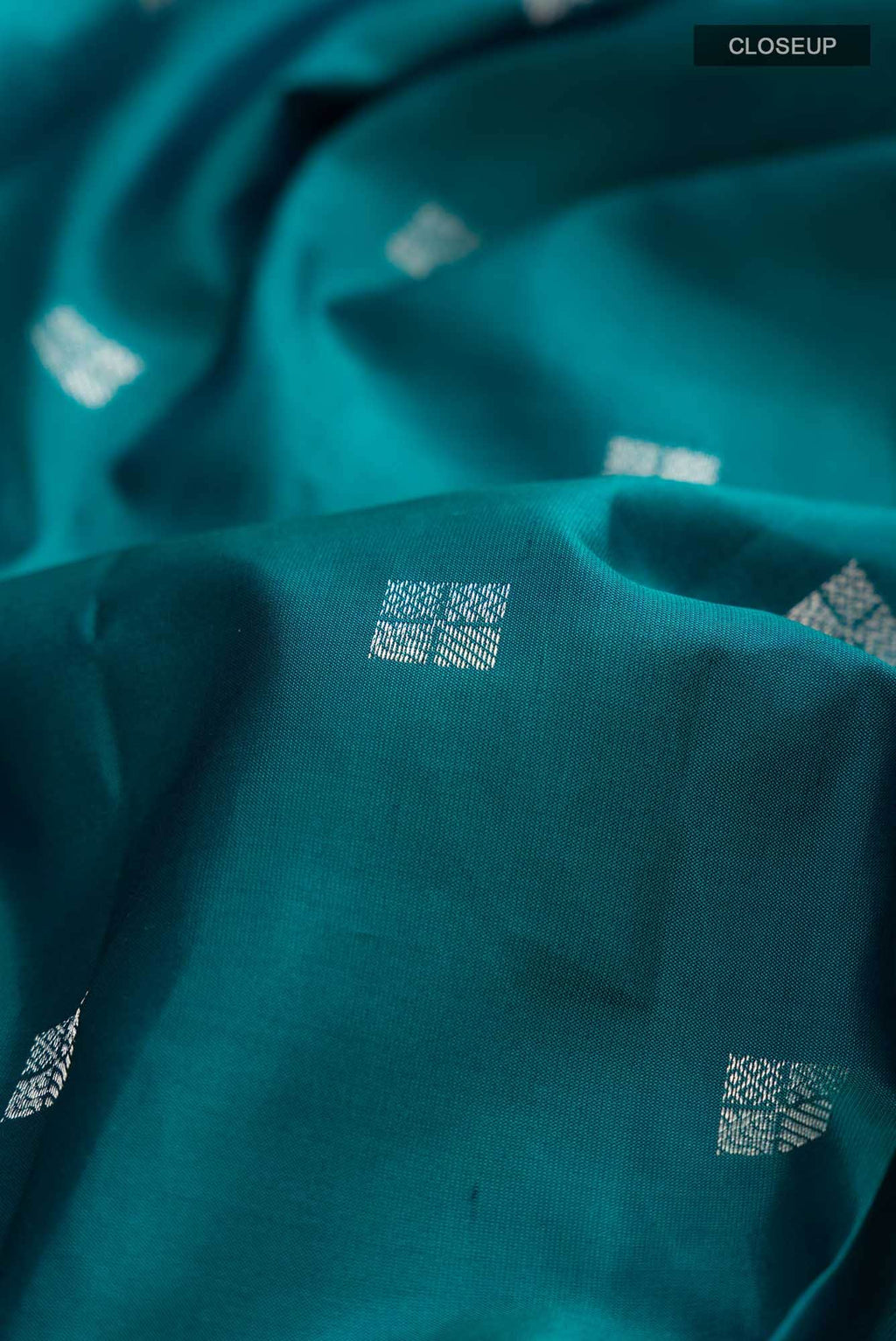 Blue Kanchipuram Silk Saree