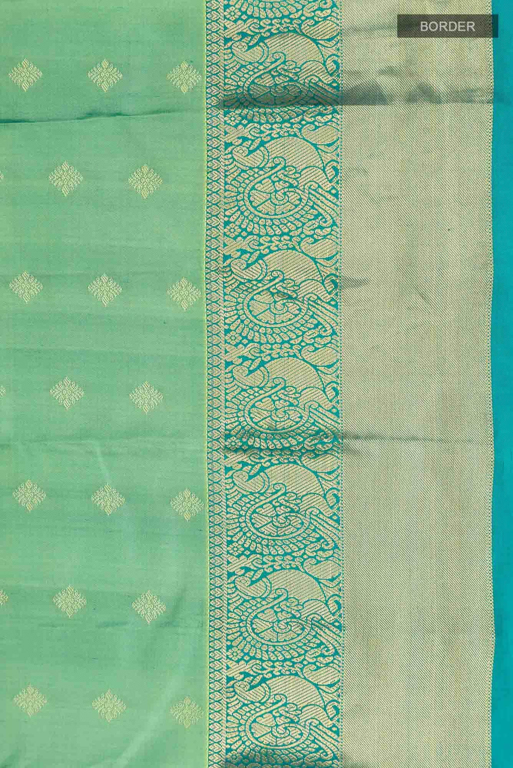 Green Kanchipuram Silk Saree
