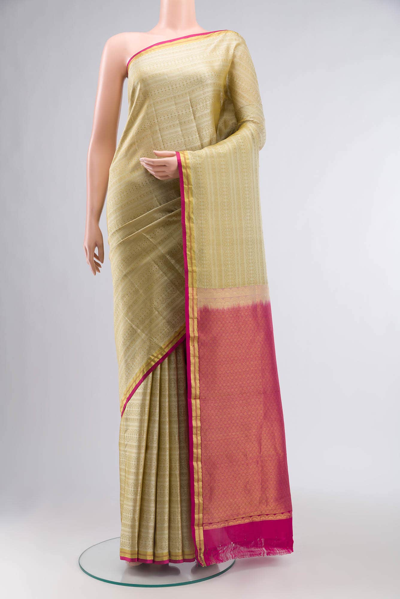 Green Kanchipuram Silk Saree