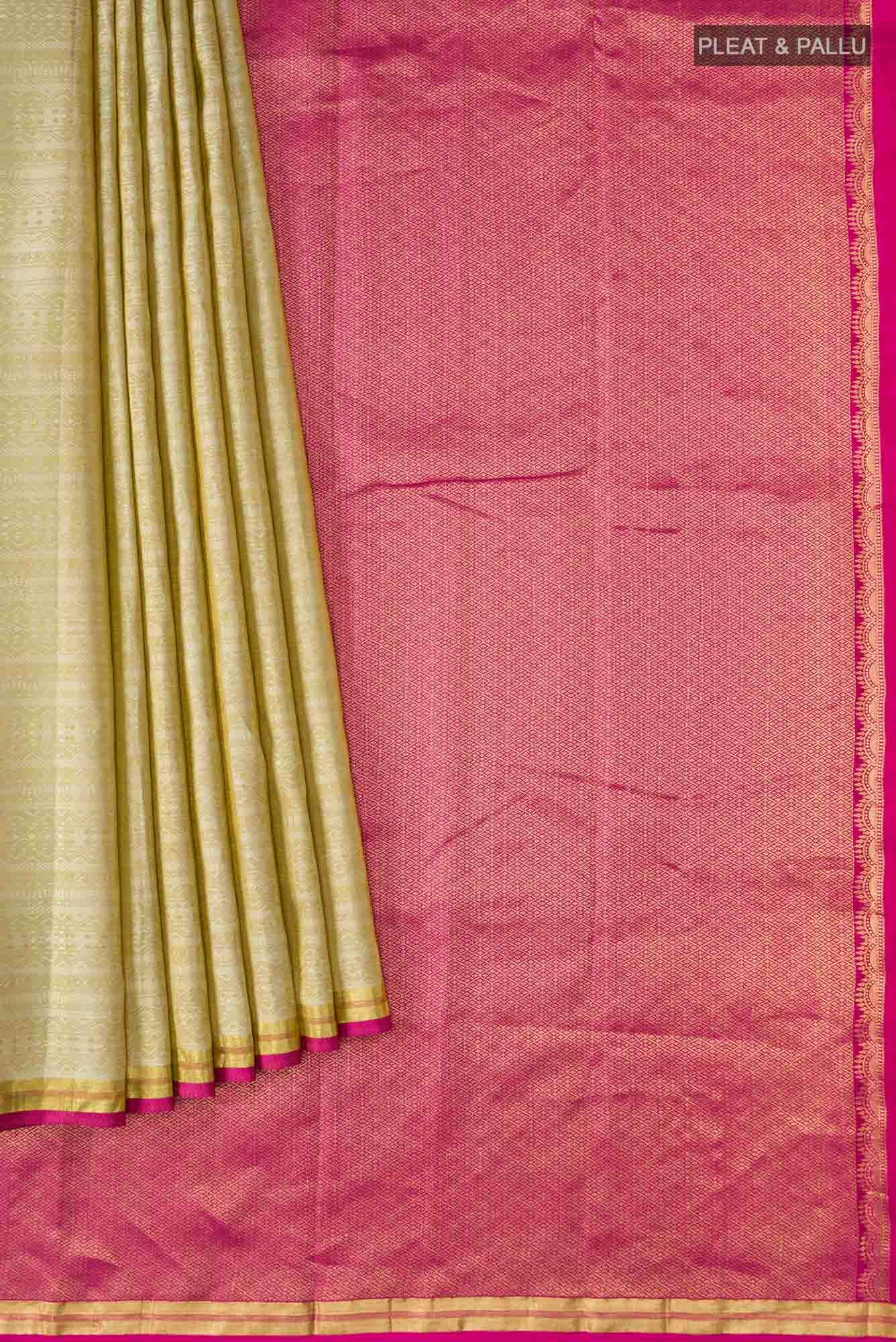 Green Kanchipuram Silk Saree