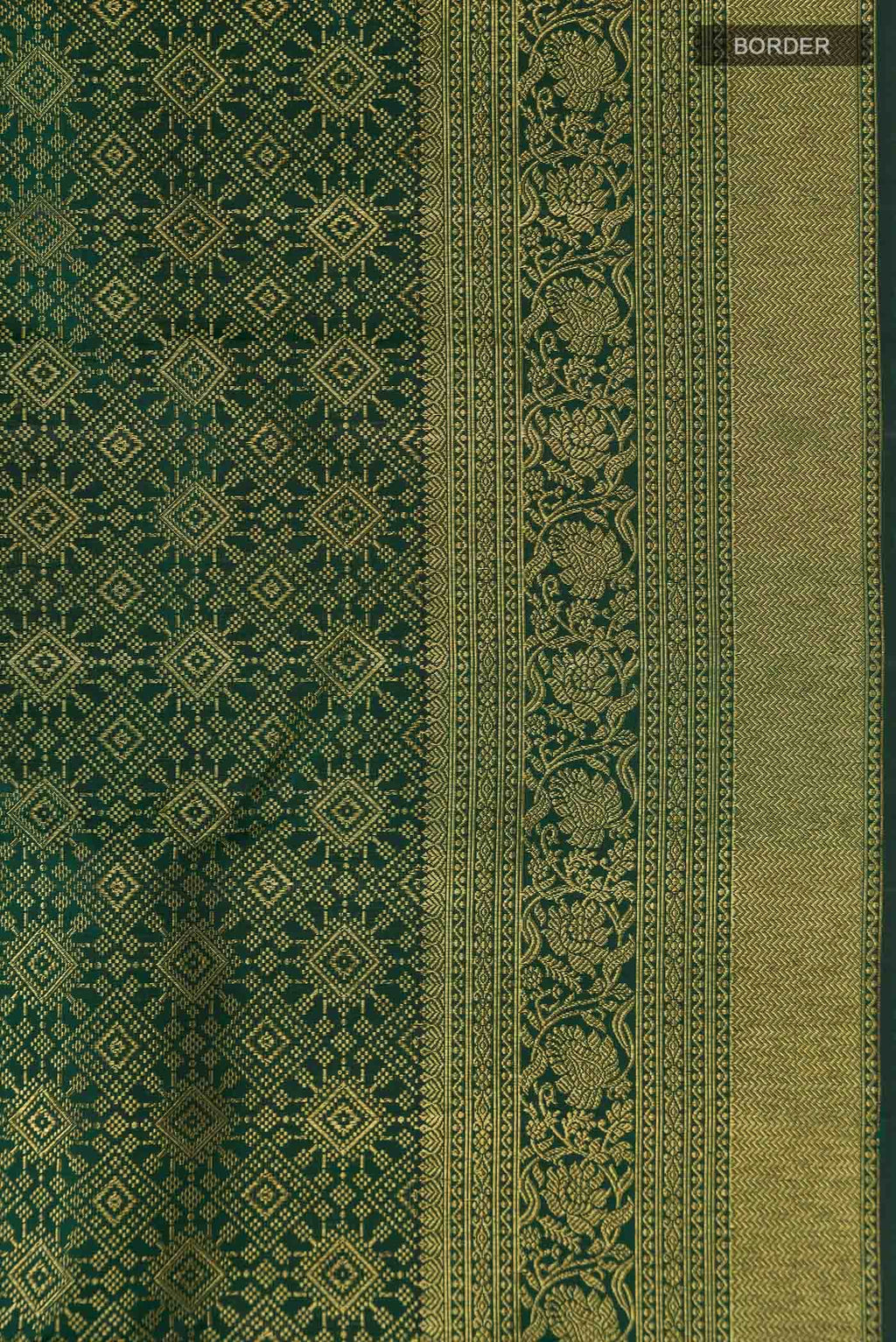 Green Kanchipuram Silk Saree