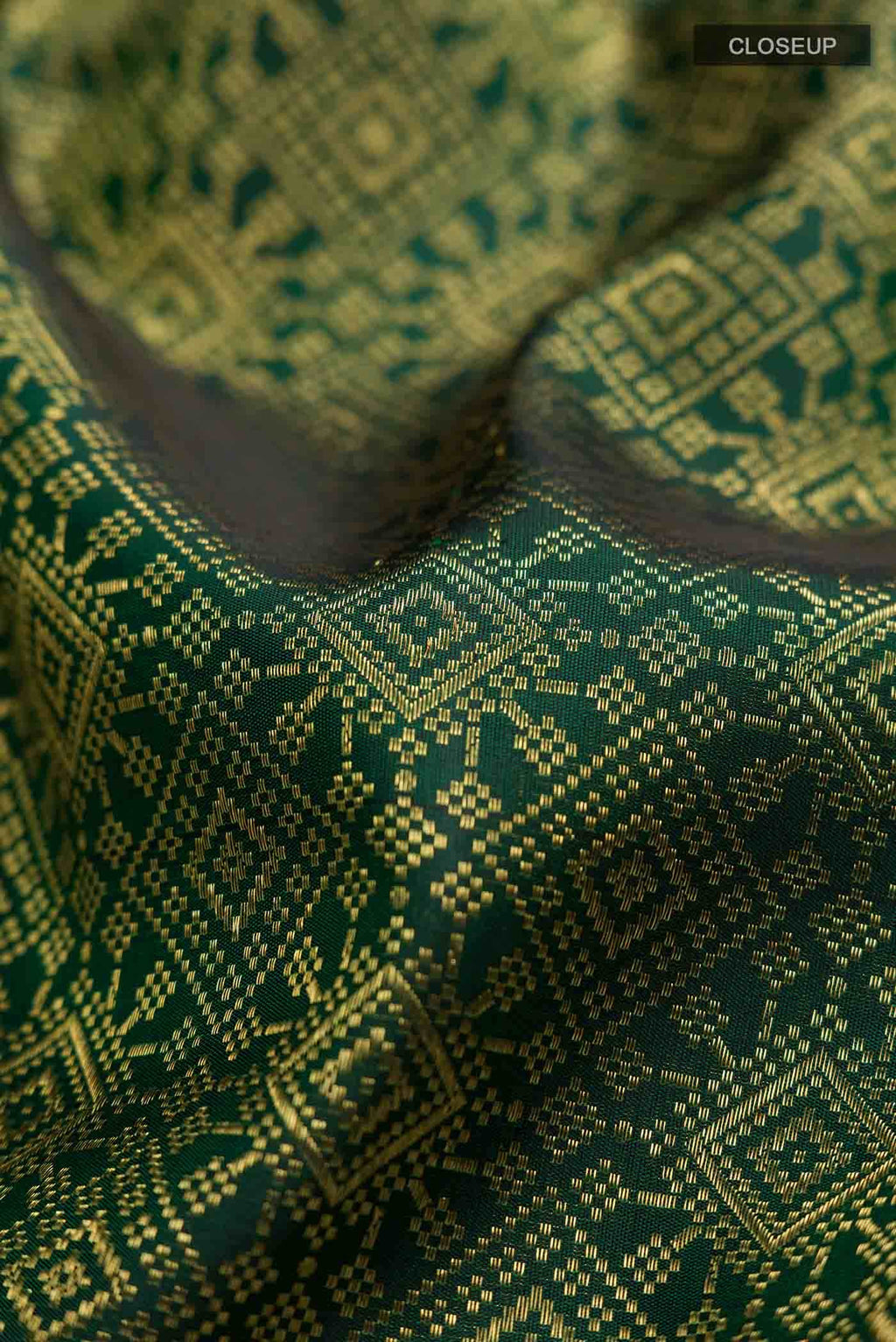 Green Kanchipuram Silk Saree