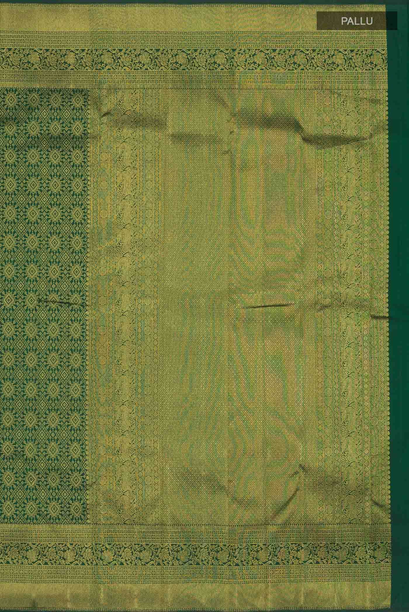 Green Kanchipuram Silk Saree