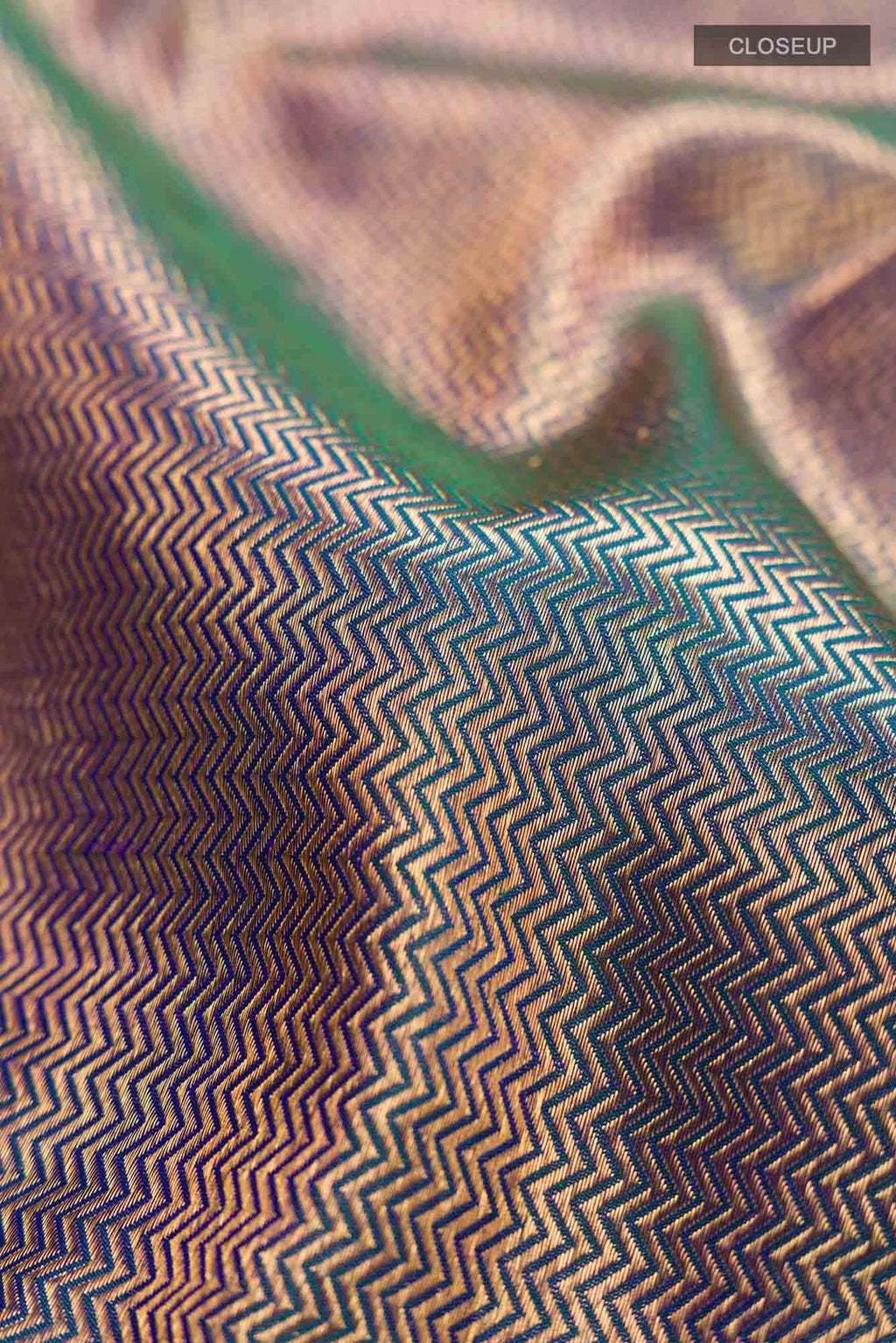Blue Kanchipuram Silk Saree