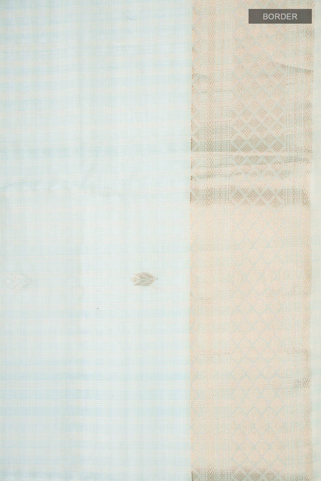 Light Blue Maheshwari Silk Cotton Saree