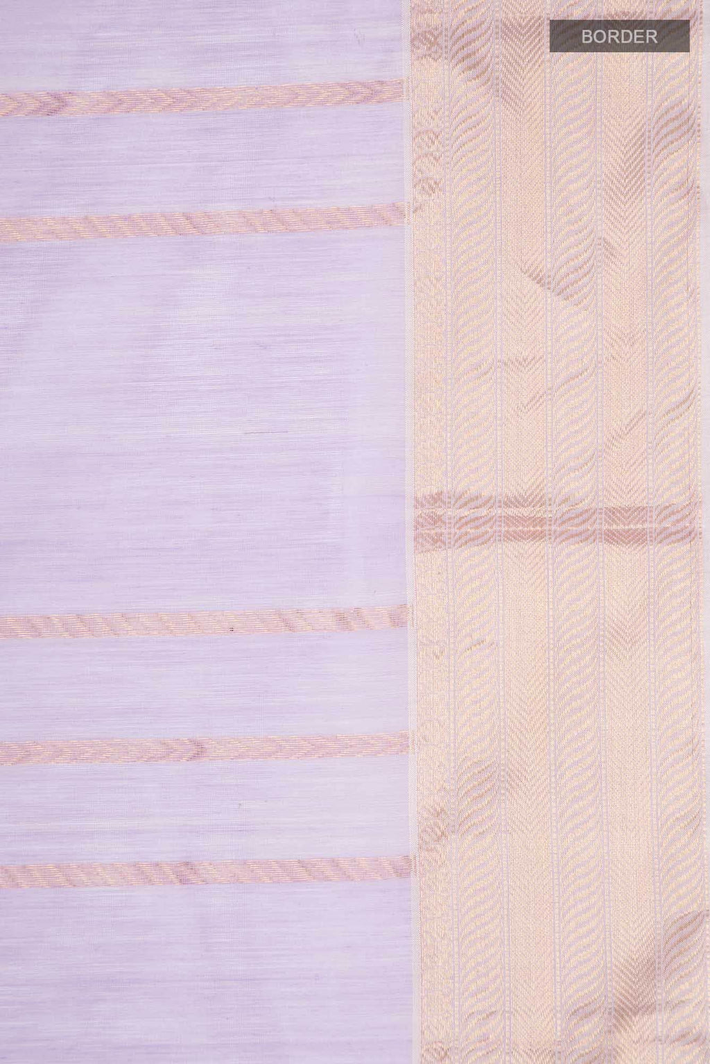 Lavender Maheshwari Silk Cotton Saree
