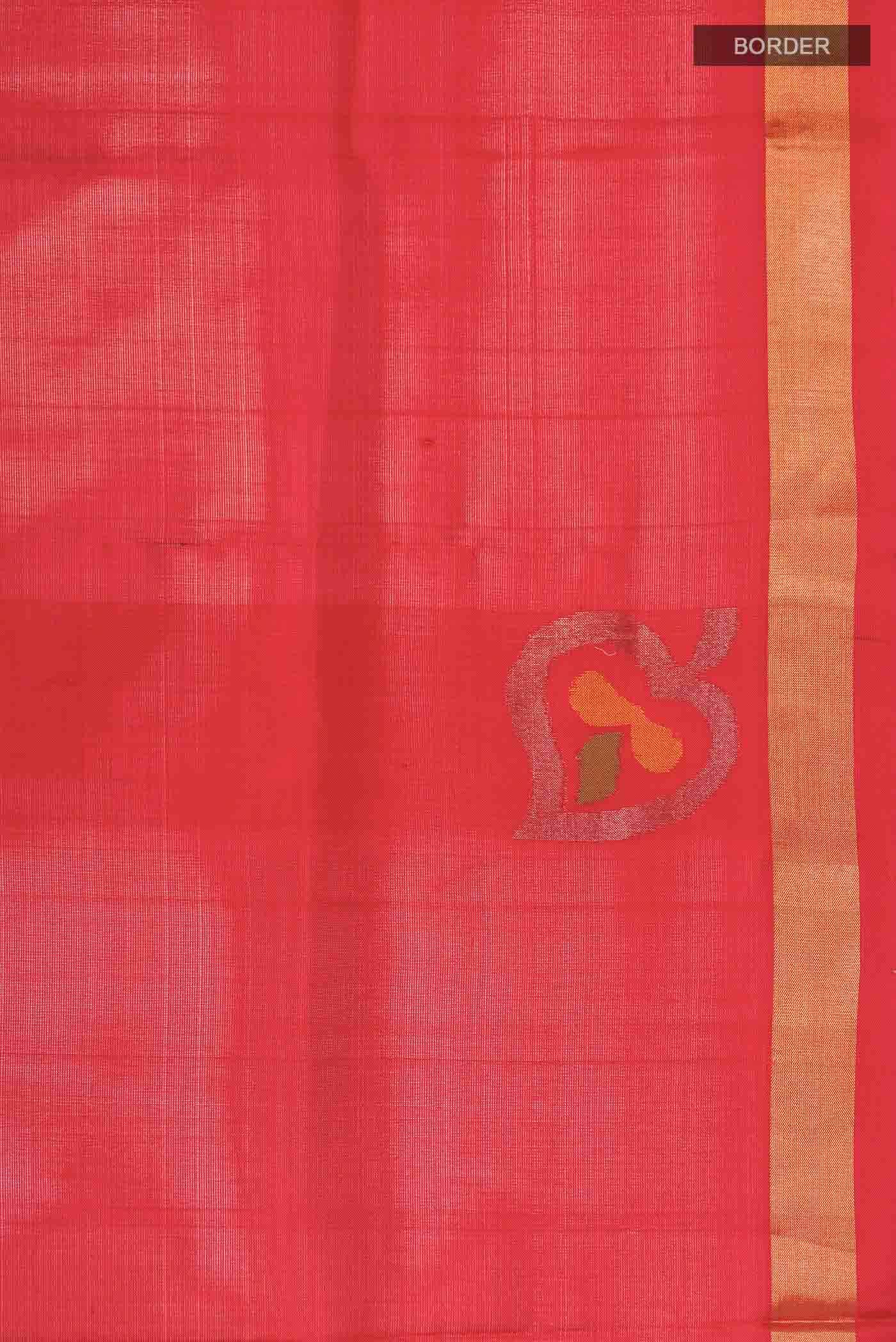 Red Uppada Silk Saree