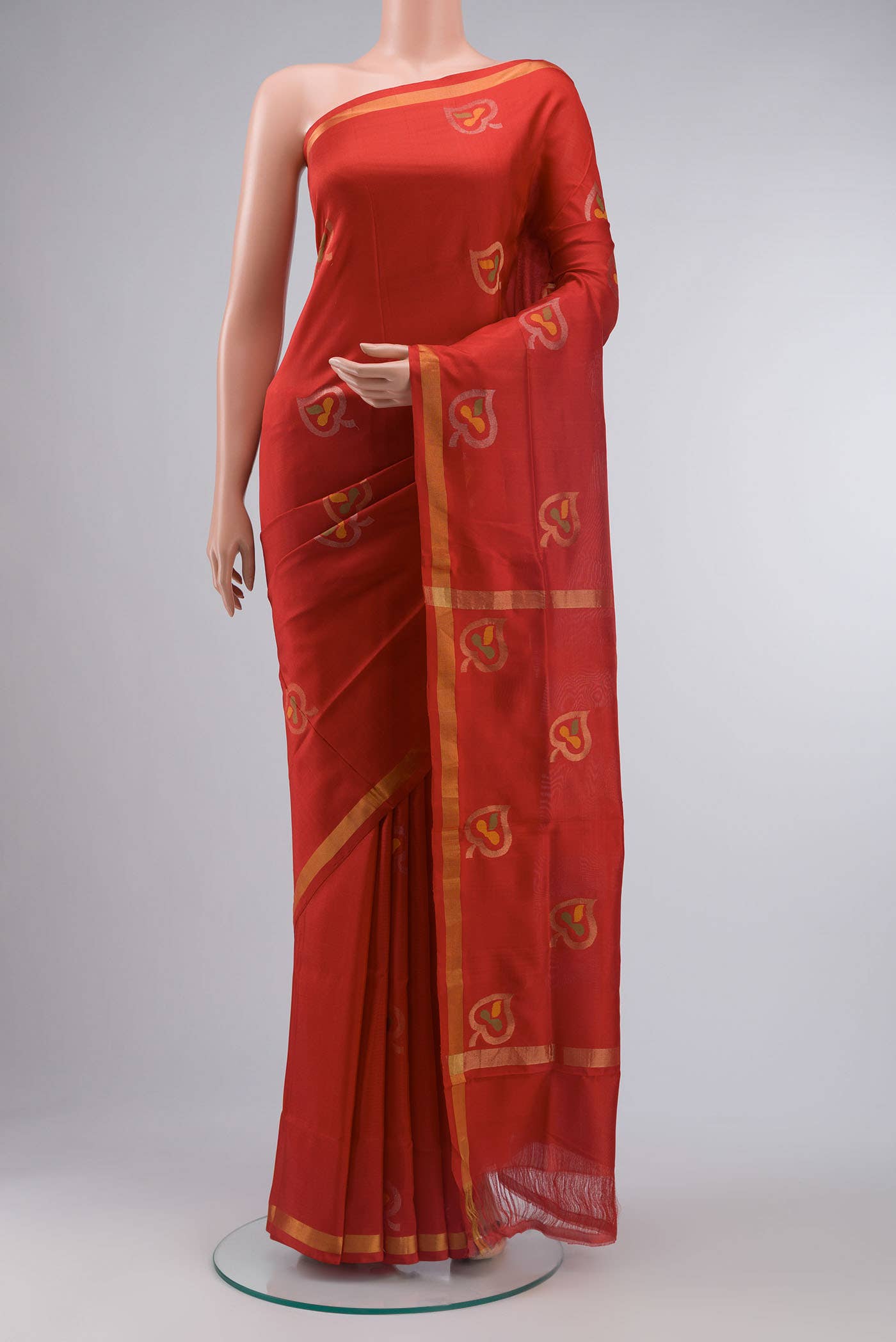 Red Uppada Silk Saree
