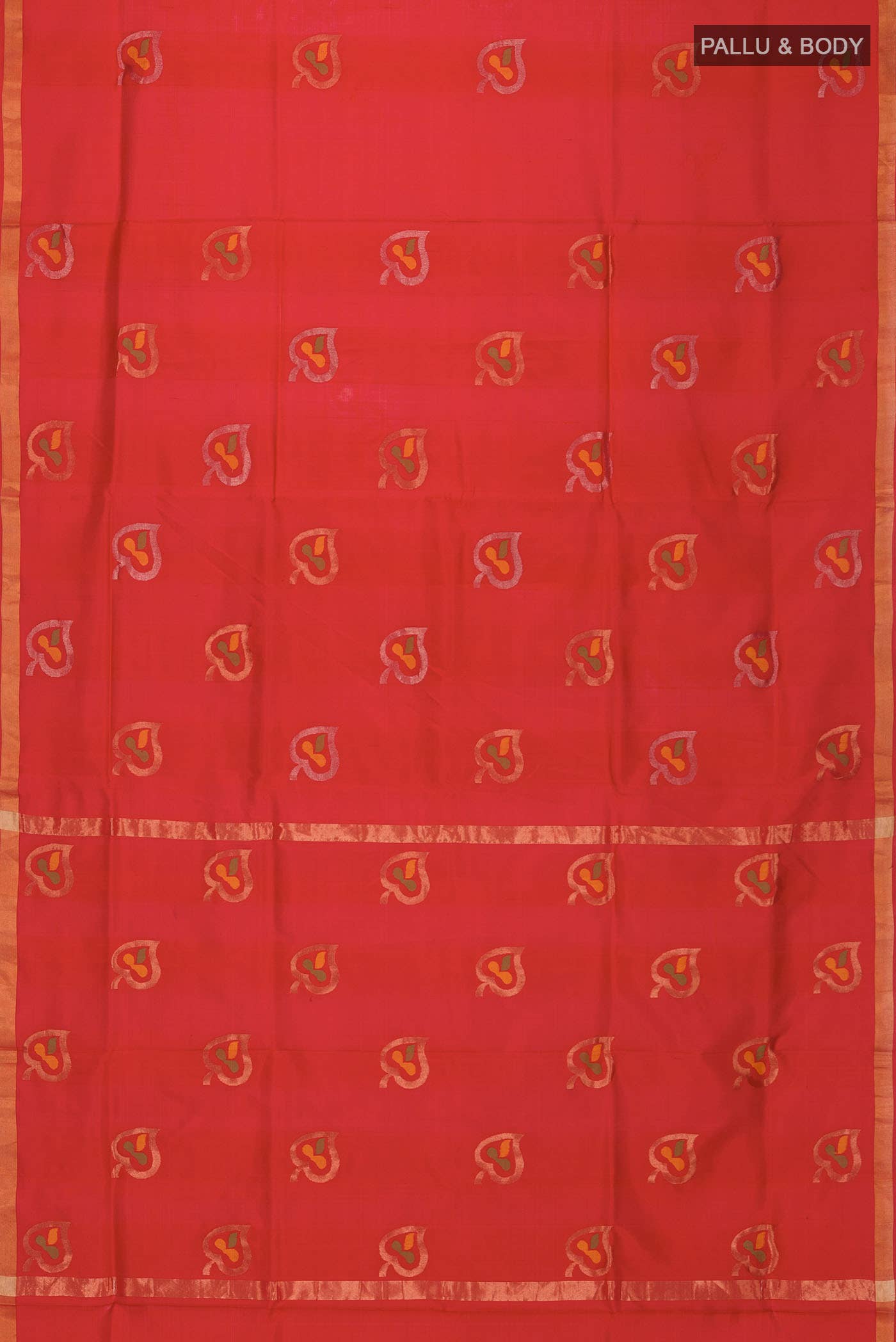 Red Uppada Silk Saree