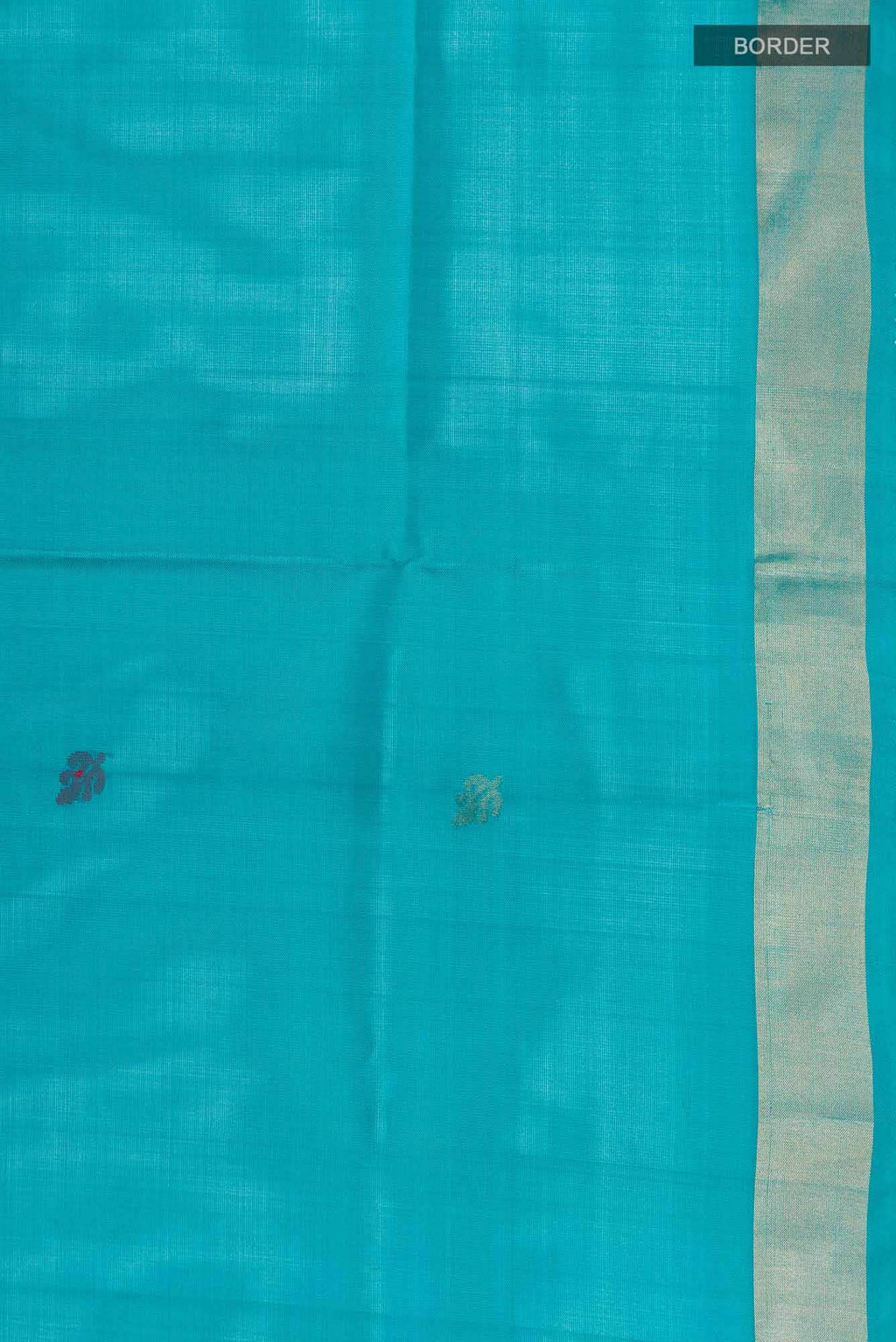 Blue Uppada Silk Saree