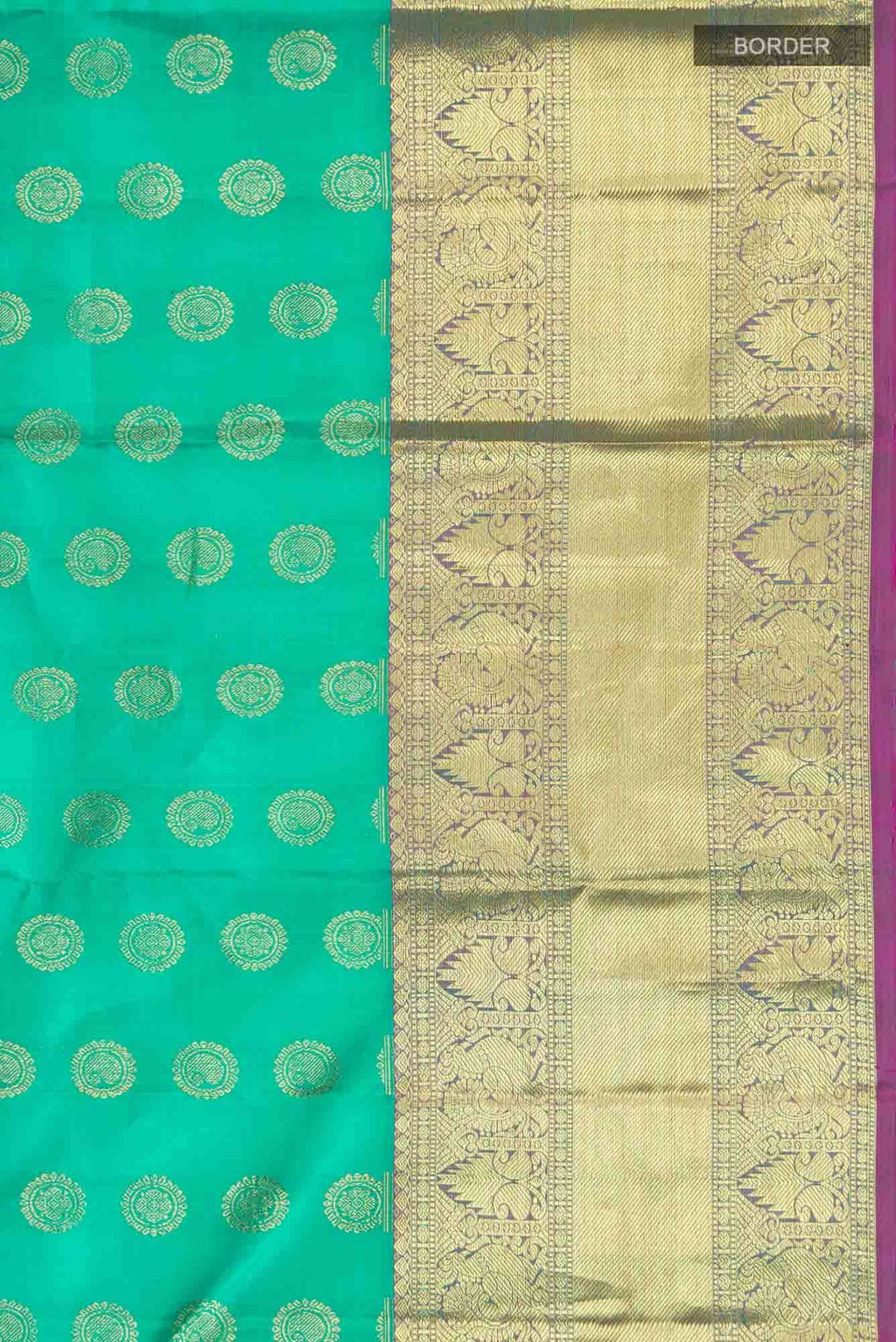 Green Kanchipuram Silk Saree