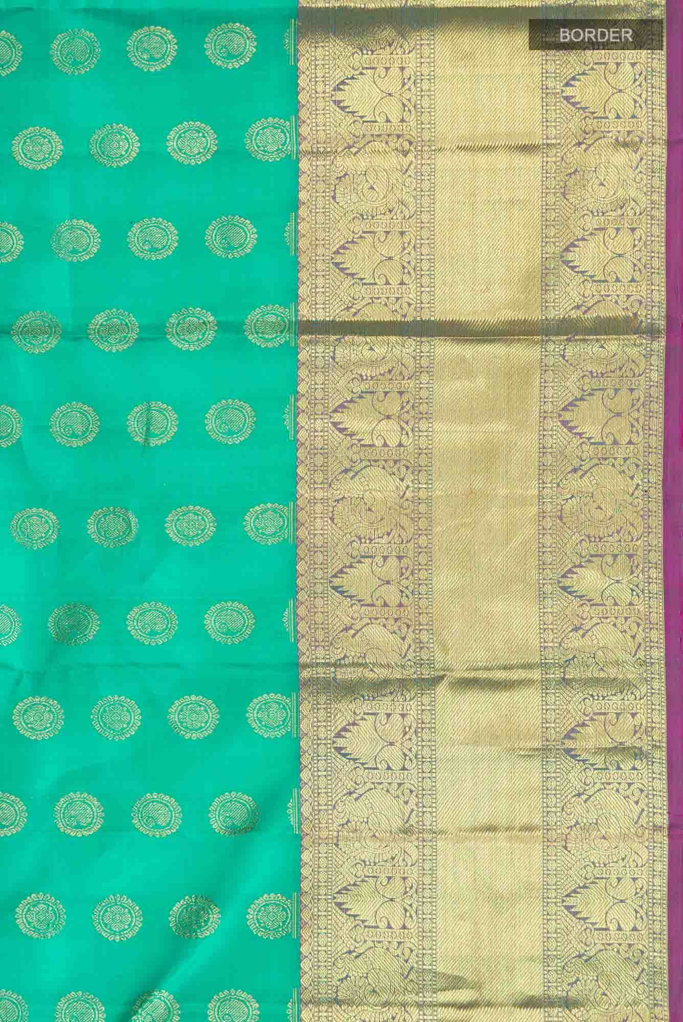 Green Kanchipuram Silk Saree