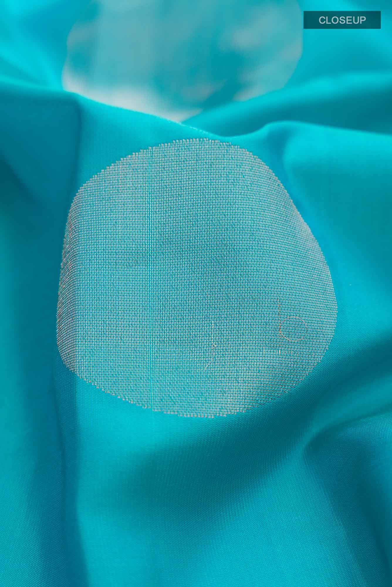 Blue Soft Silk Saree