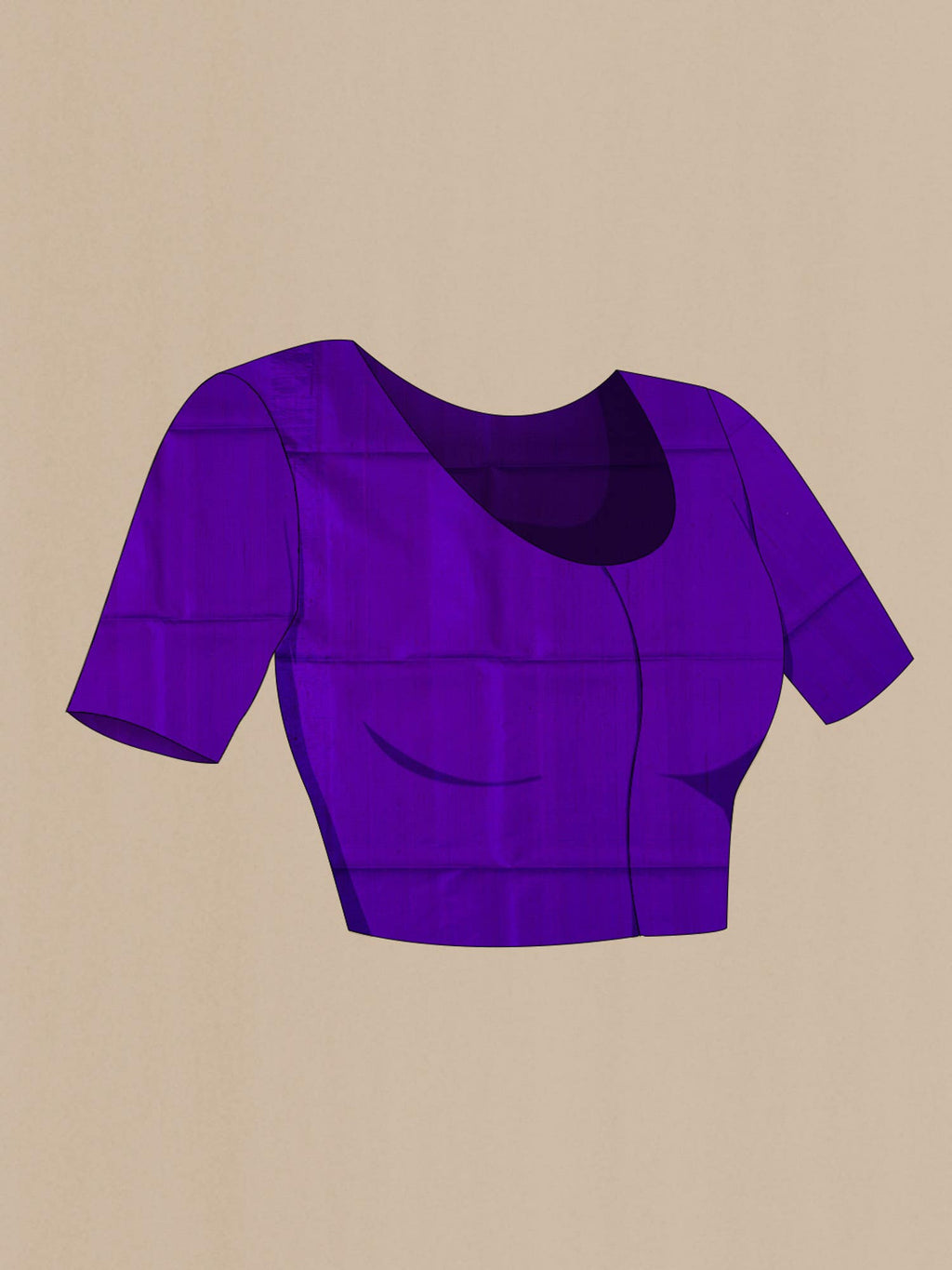 Violet Soft Silk Saree