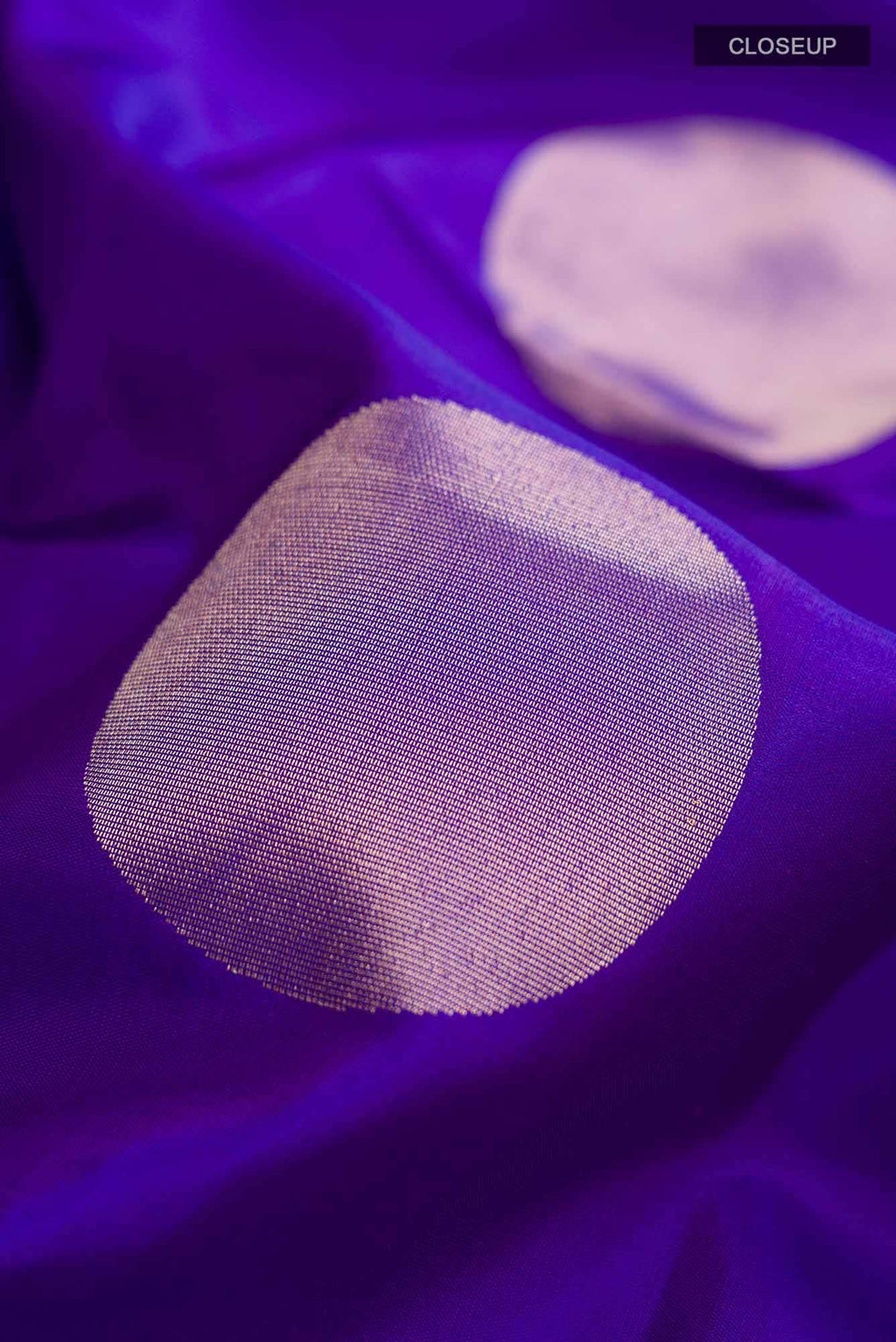 Violet Soft Silk Saree