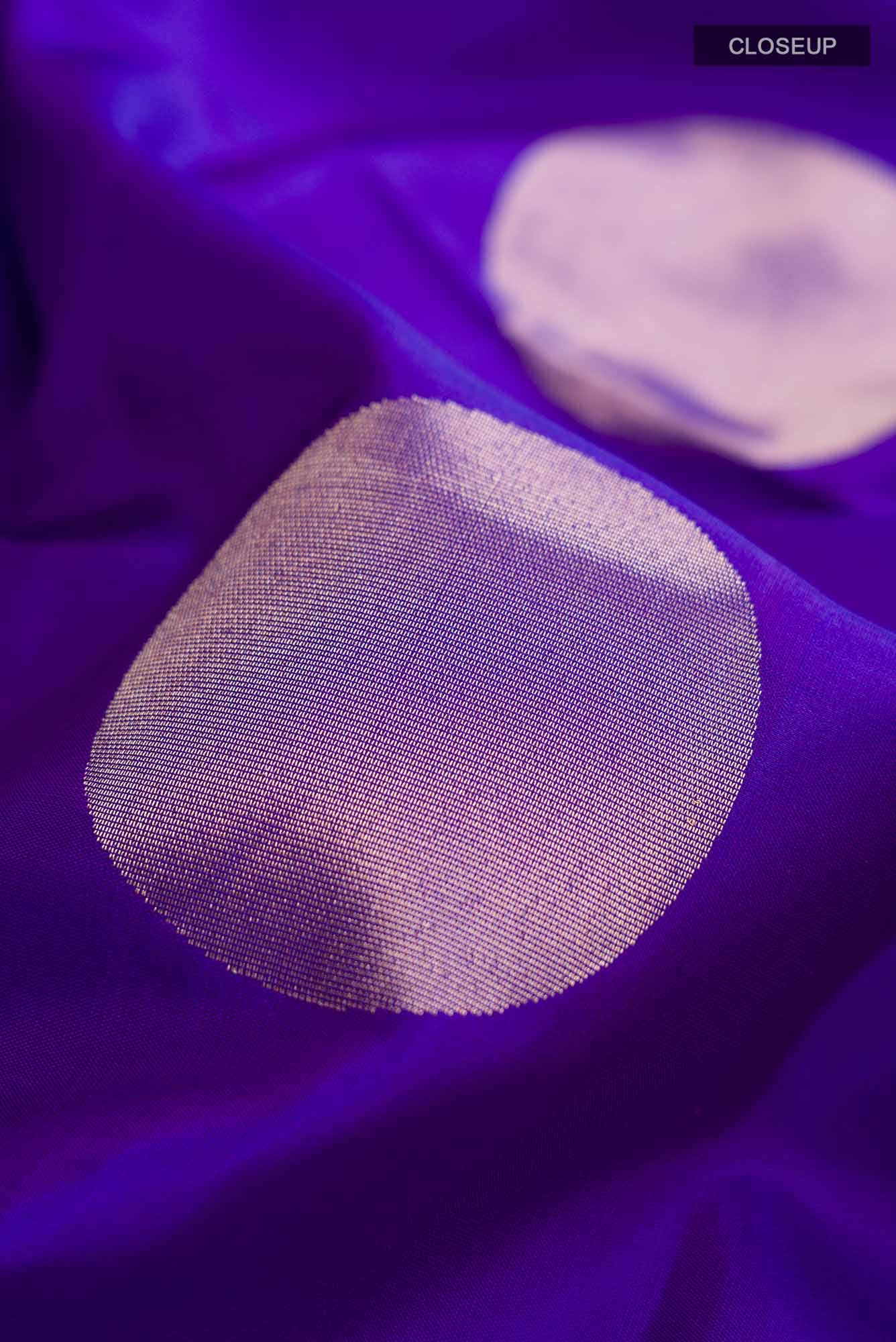 Violet Soft Silk Saree