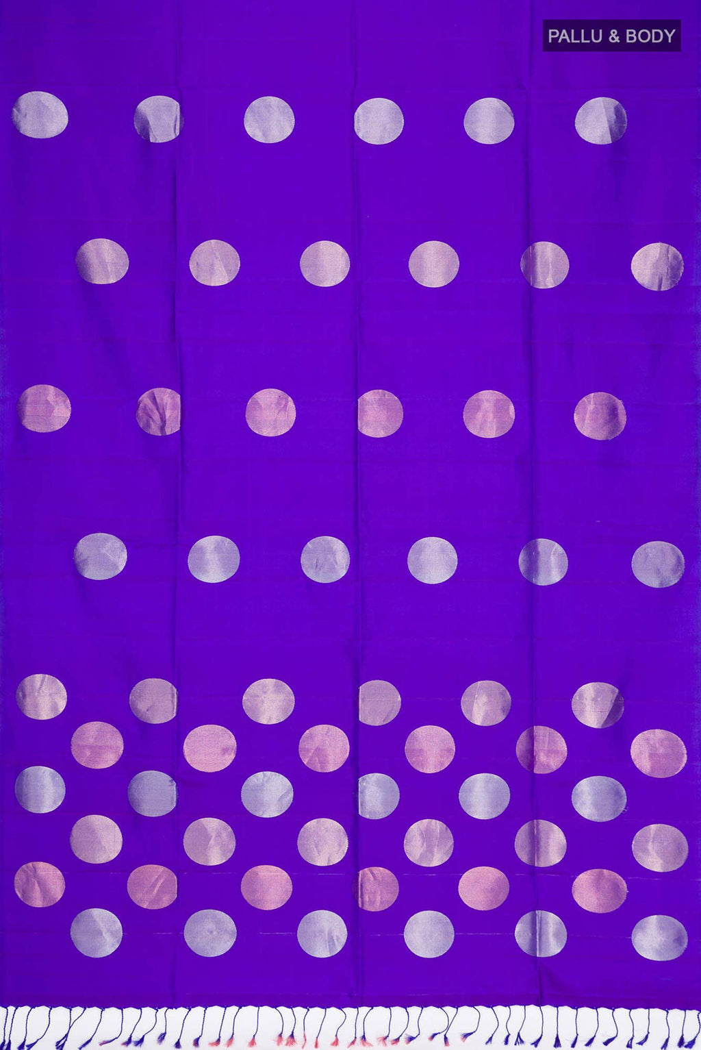 Violet Soft Silk Saree