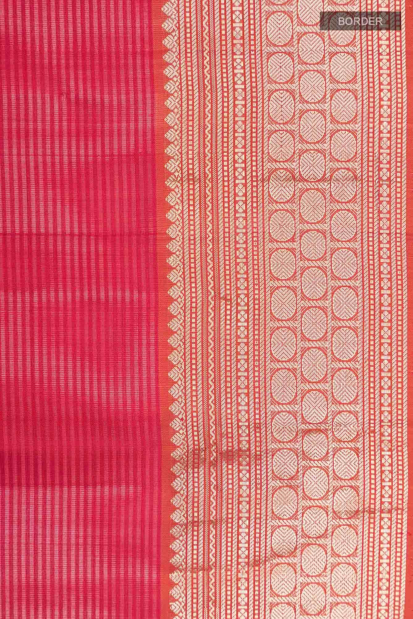 Red Soft Silk Saree