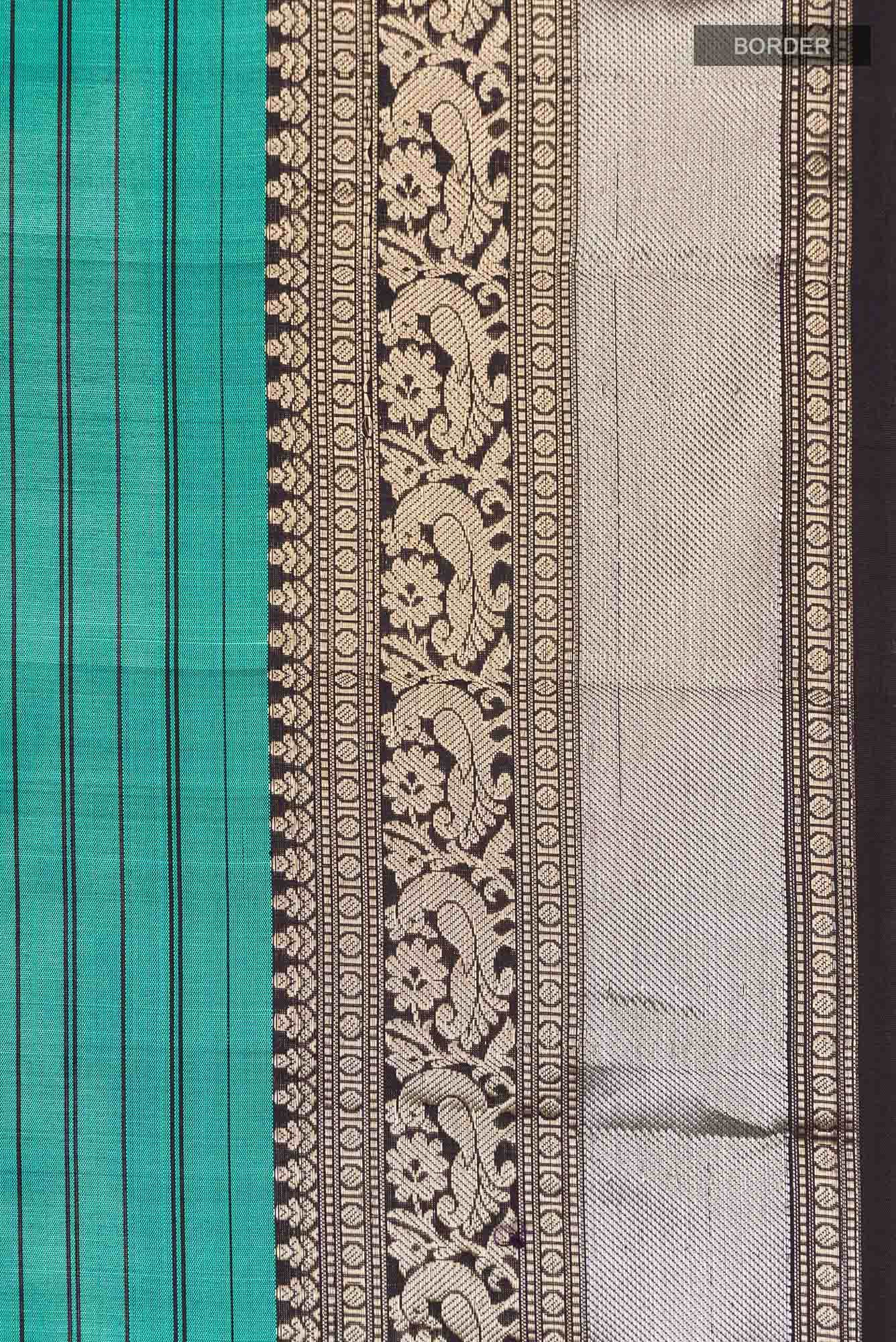 Green Soft Silk Saree