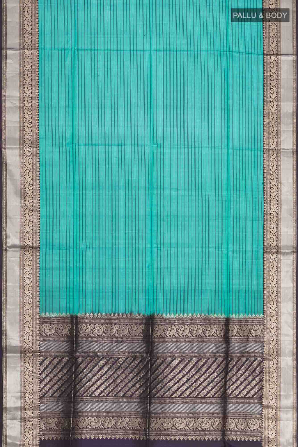 Green Soft Silk Saree