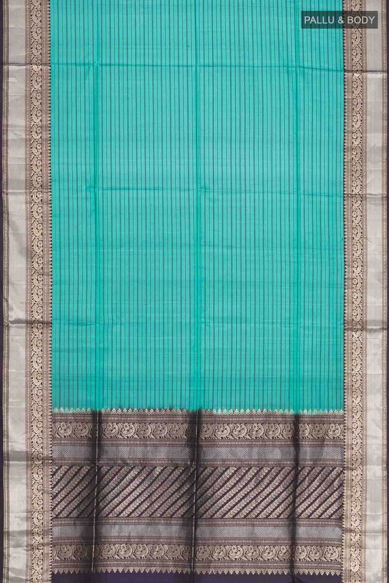 Green Soft Silk Saree