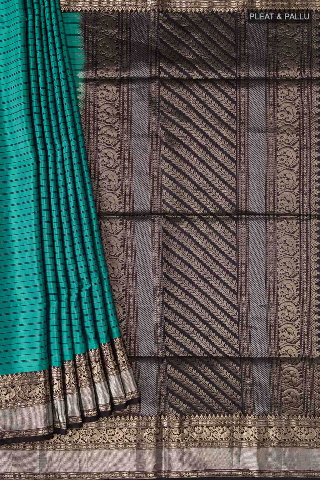 Green Soft Silk Saree