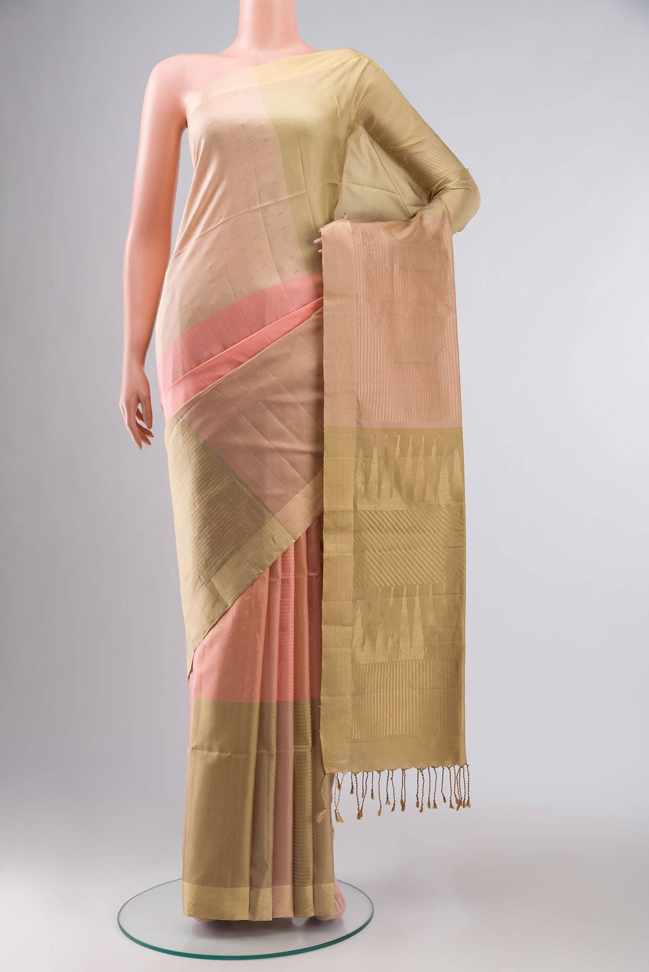 Multi Soft Silk Saree