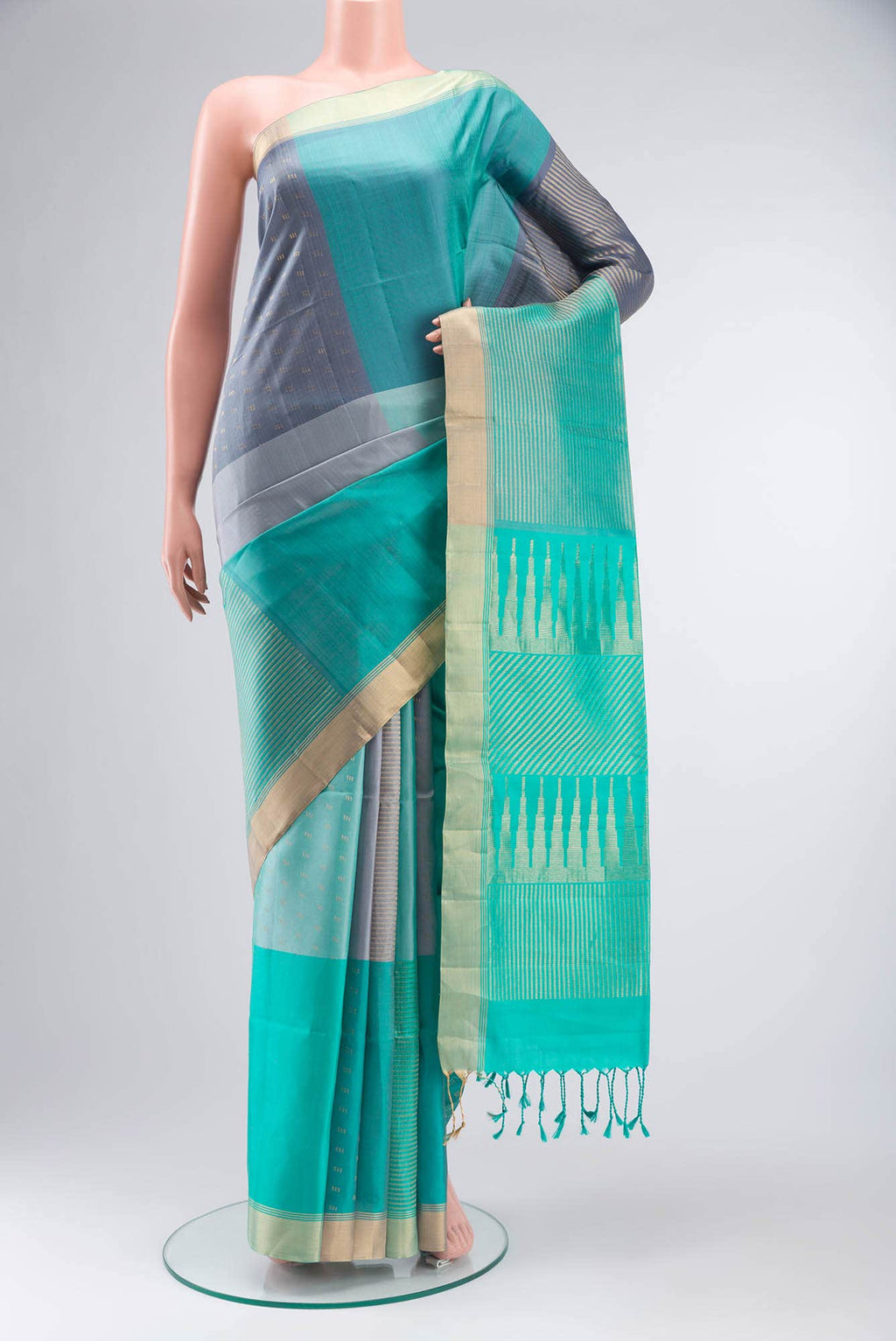 Multi Soft Silk Saree