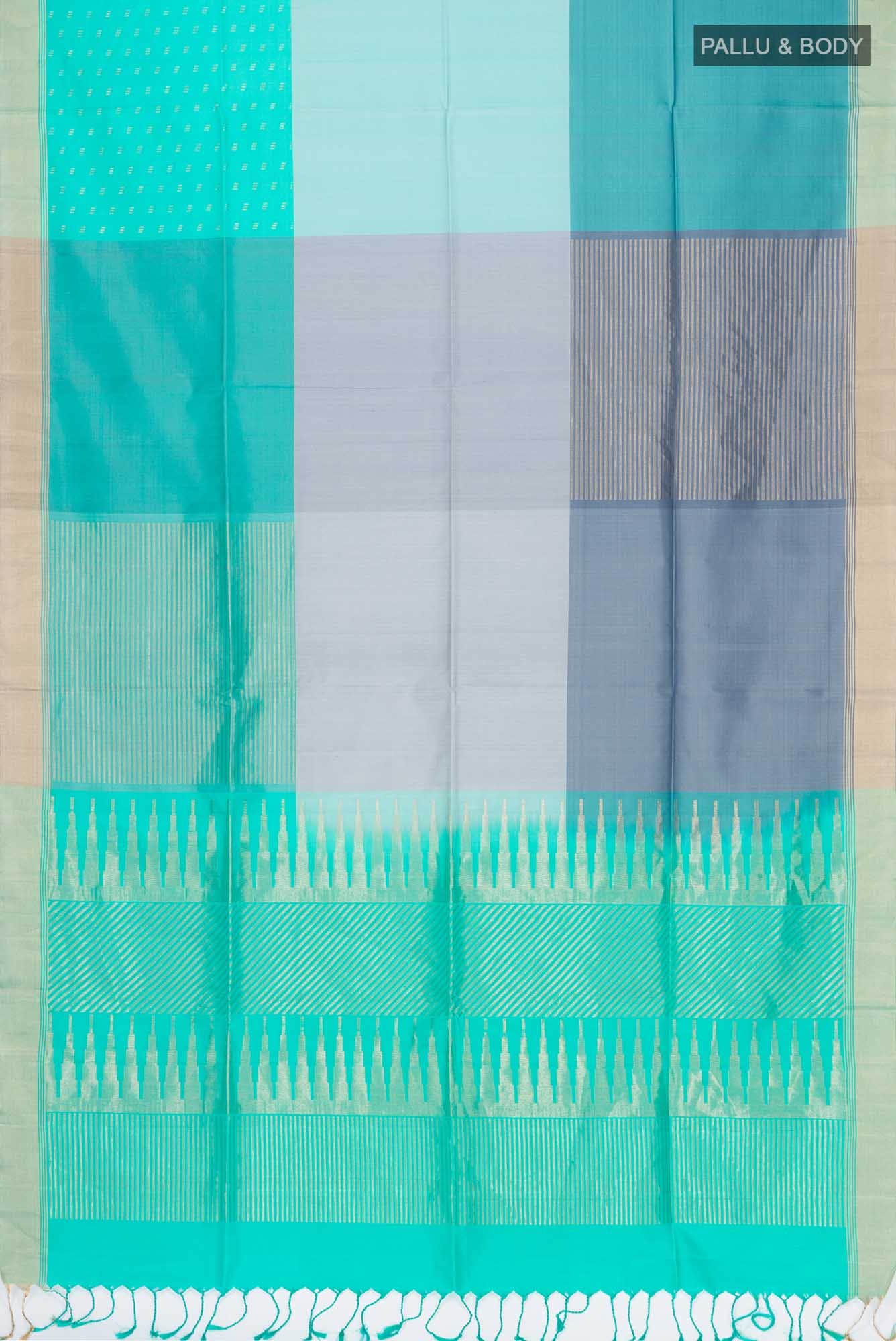 Multi Soft Silk Saree