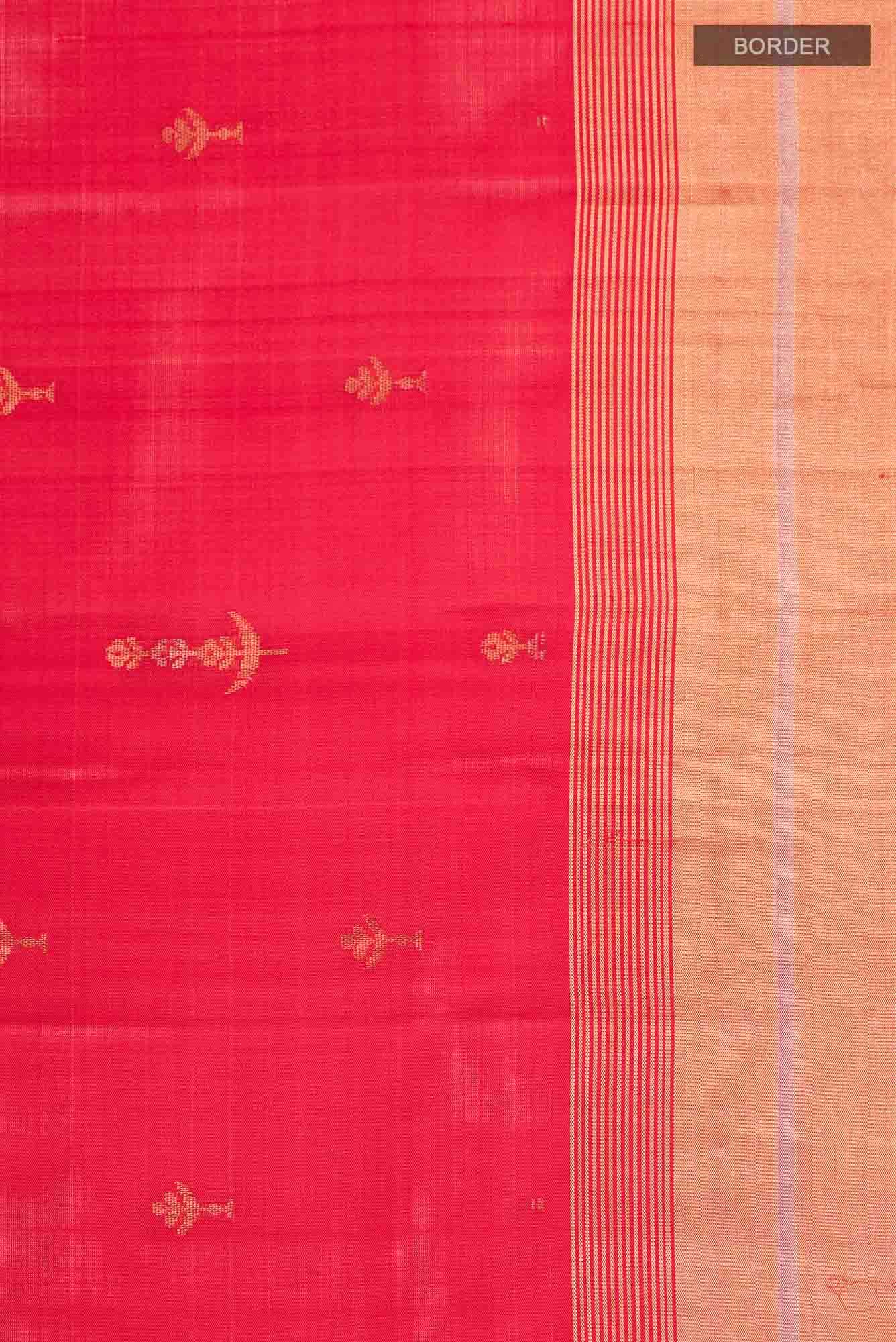Red Soft Silk Saree
