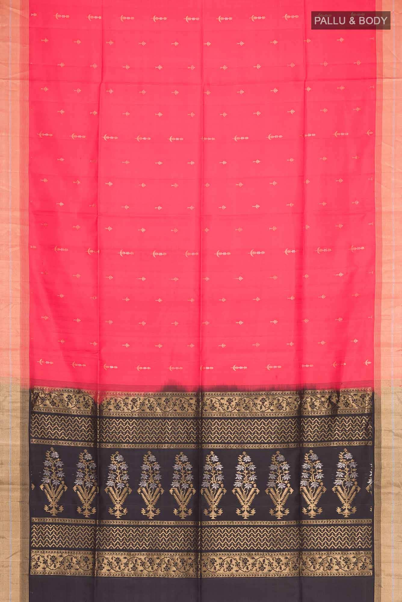 Red Soft Silk Saree