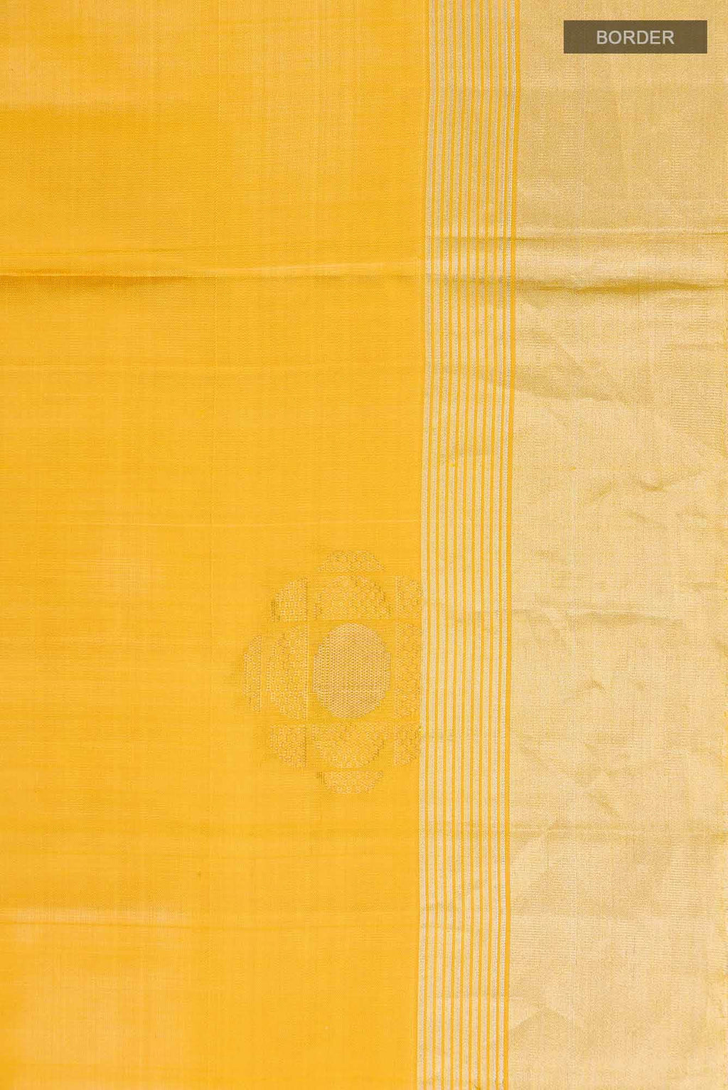 Yellow Soft Silk Saree