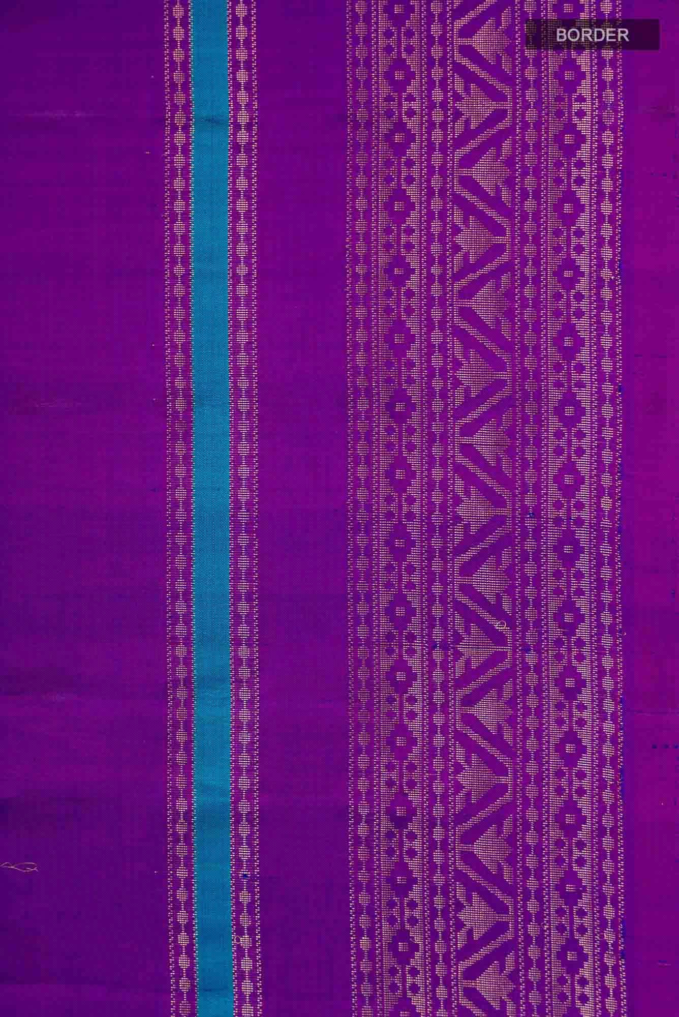 Violet Soft Silk Saree