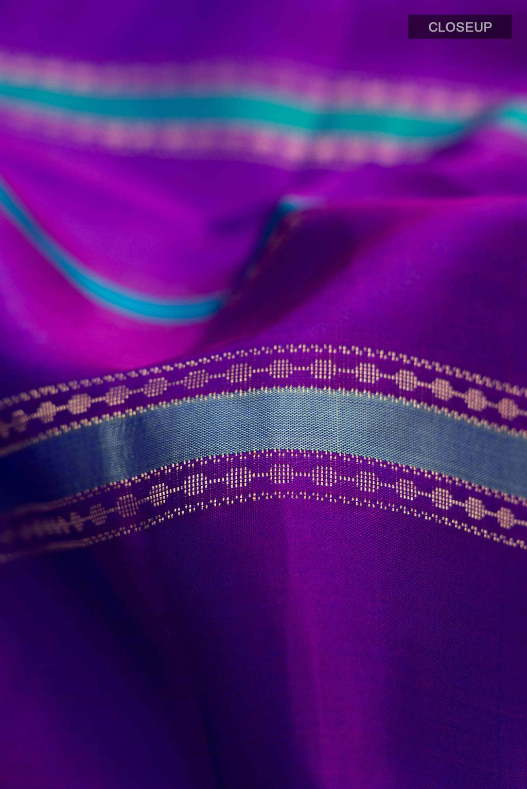 Violet Soft Silk Saree