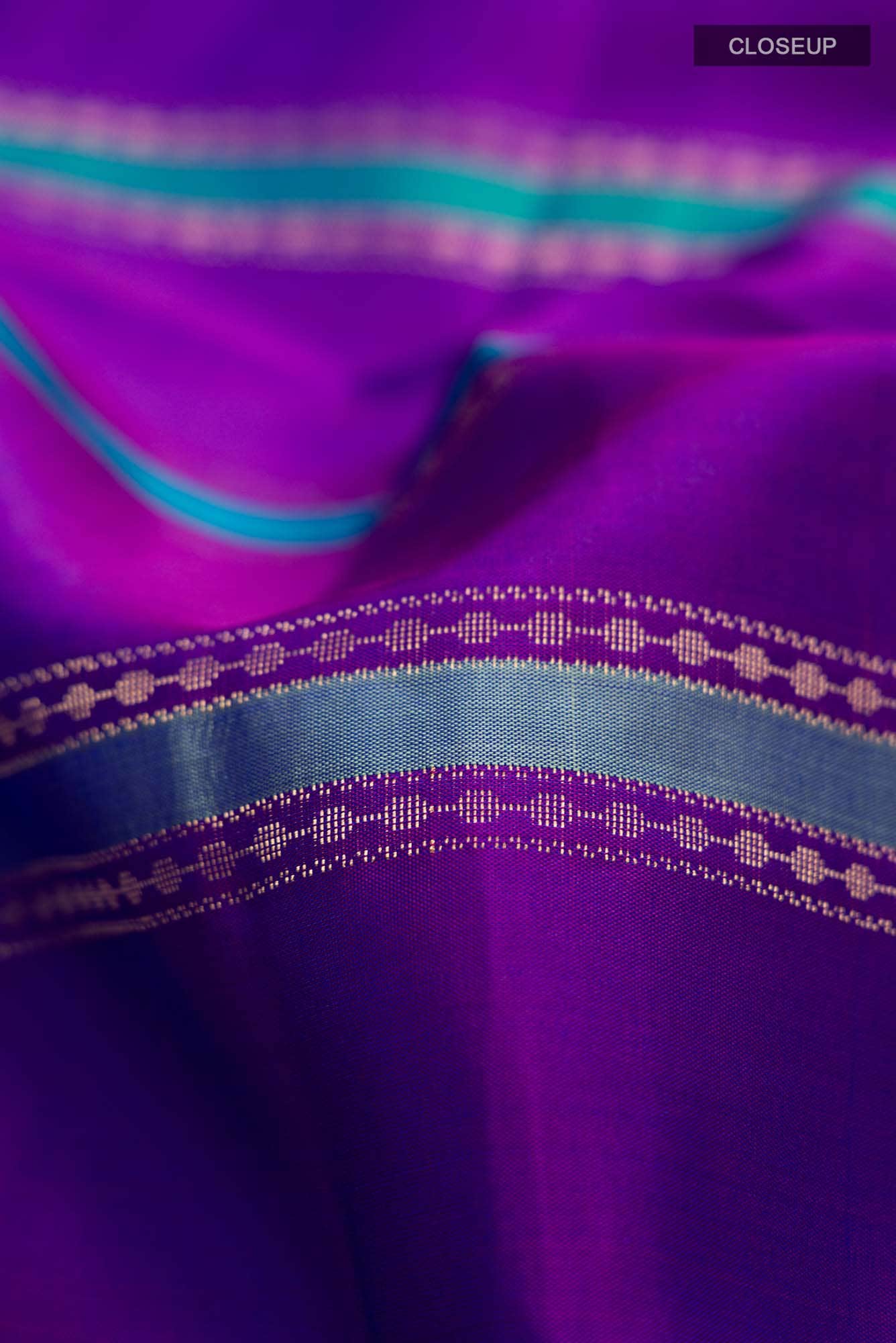 Violet Soft Silk Saree