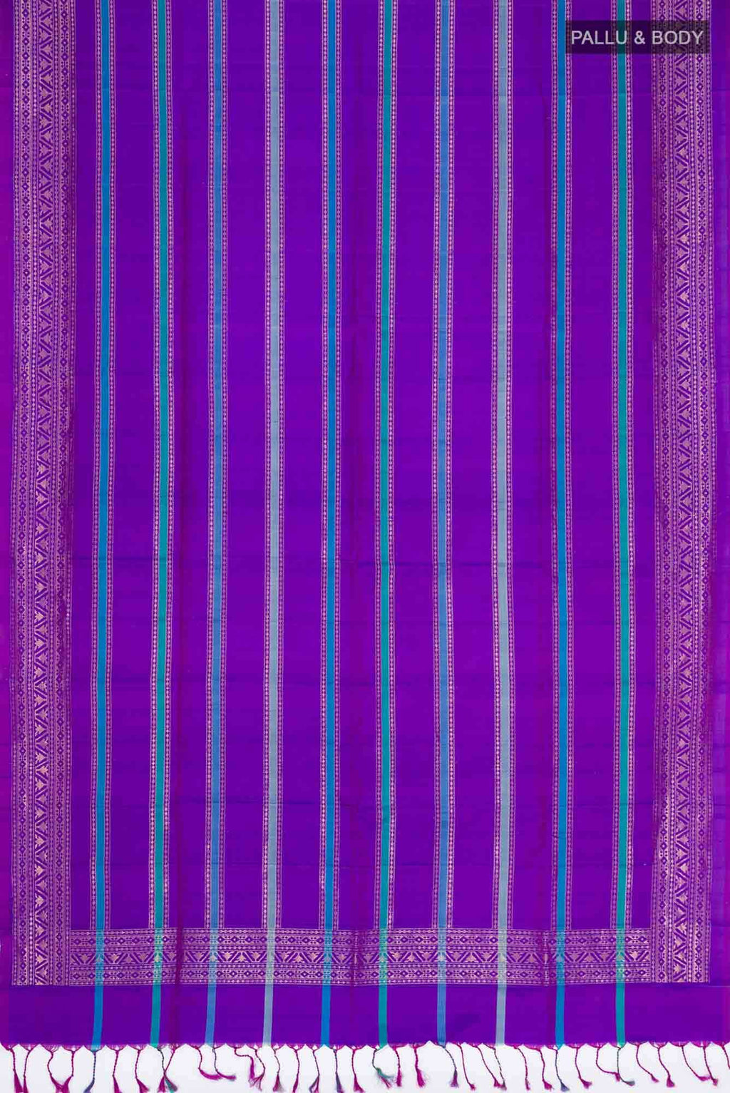 Violet Soft Silk Saree