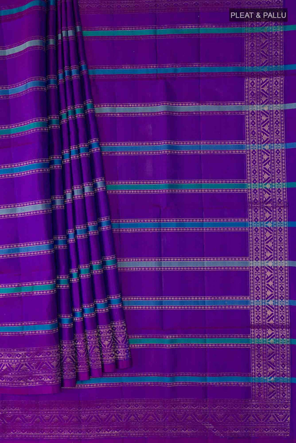 Violet Soft Silk Saree