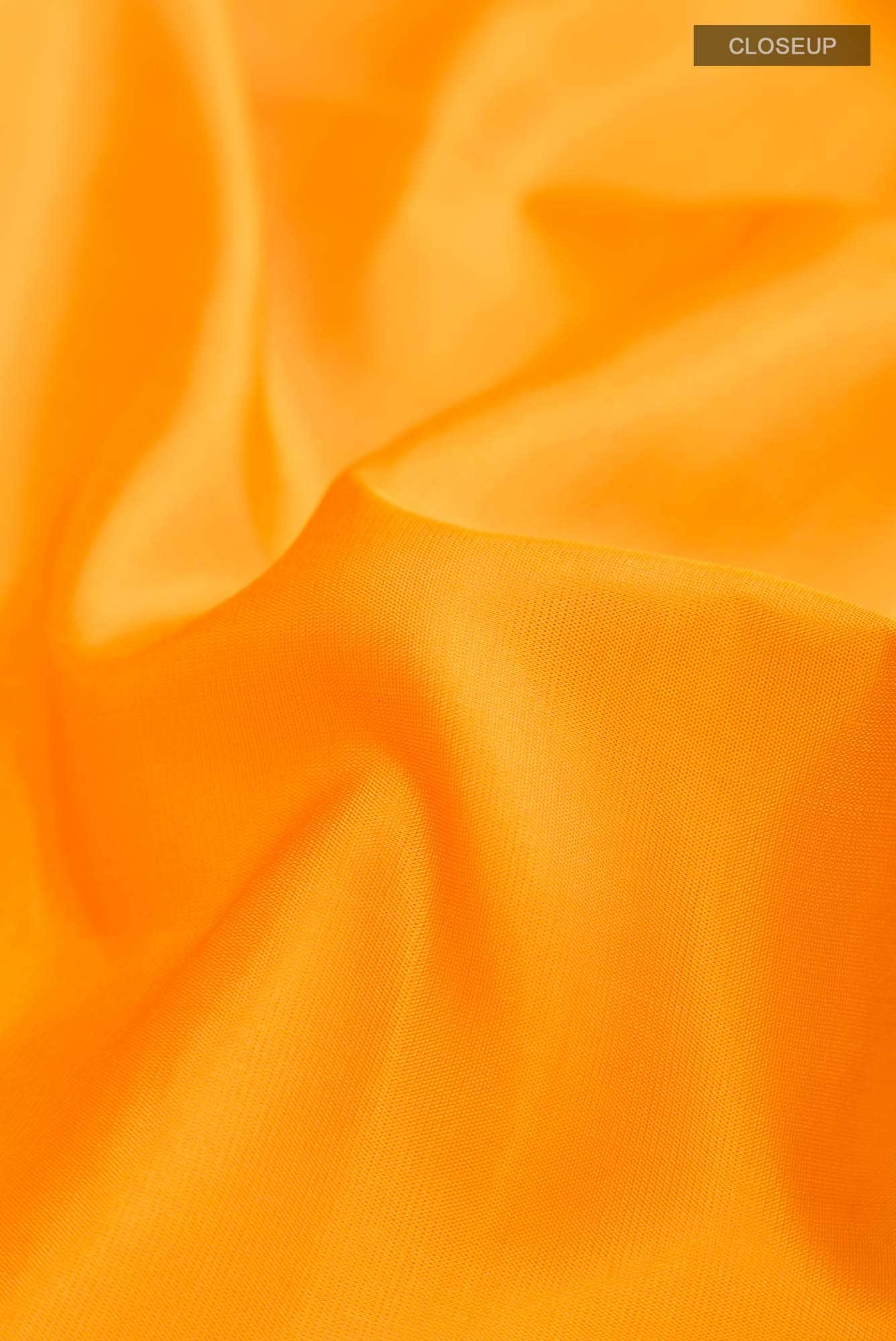 Yellow Soft Silk Saree