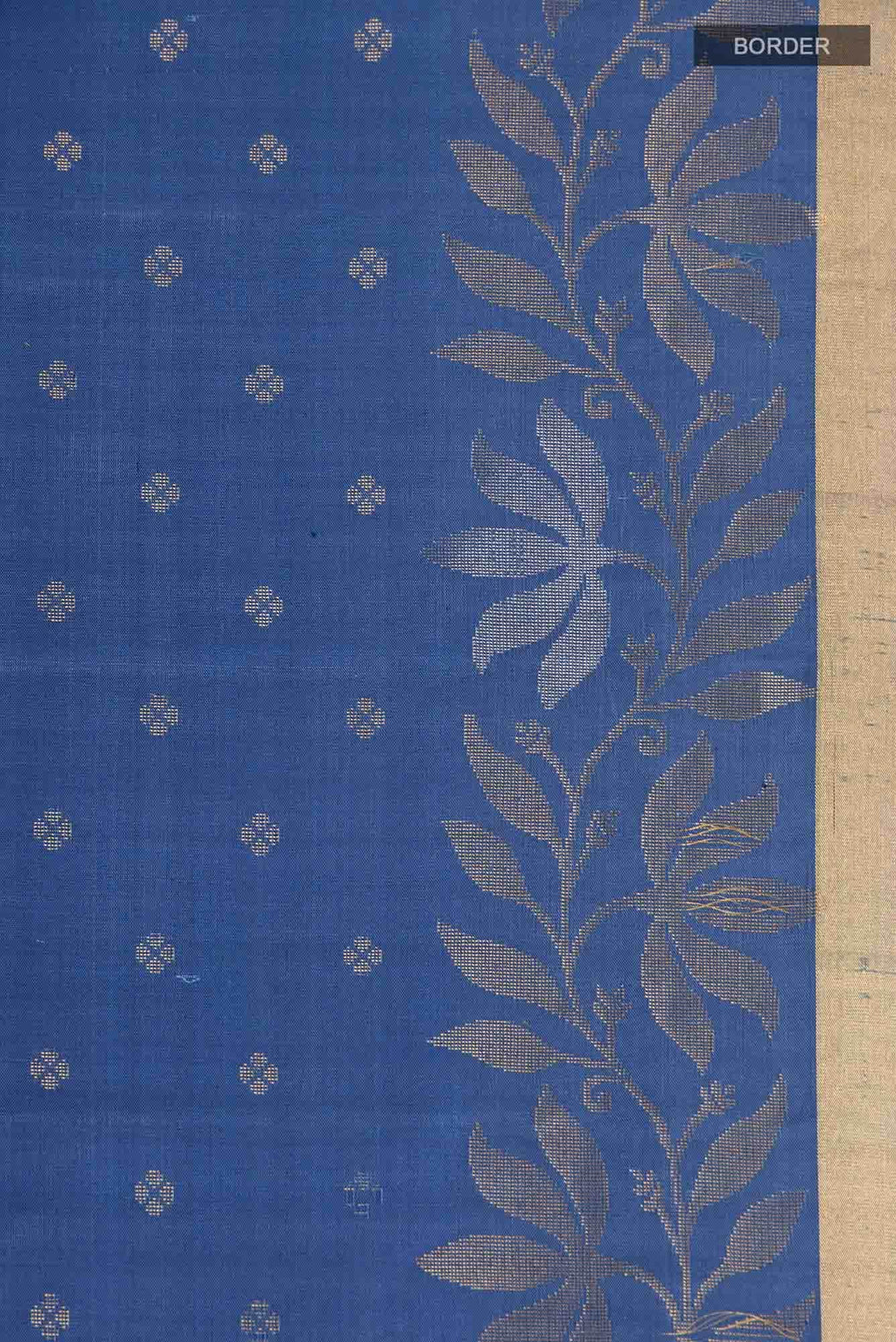 Blue Soft Silk Saree