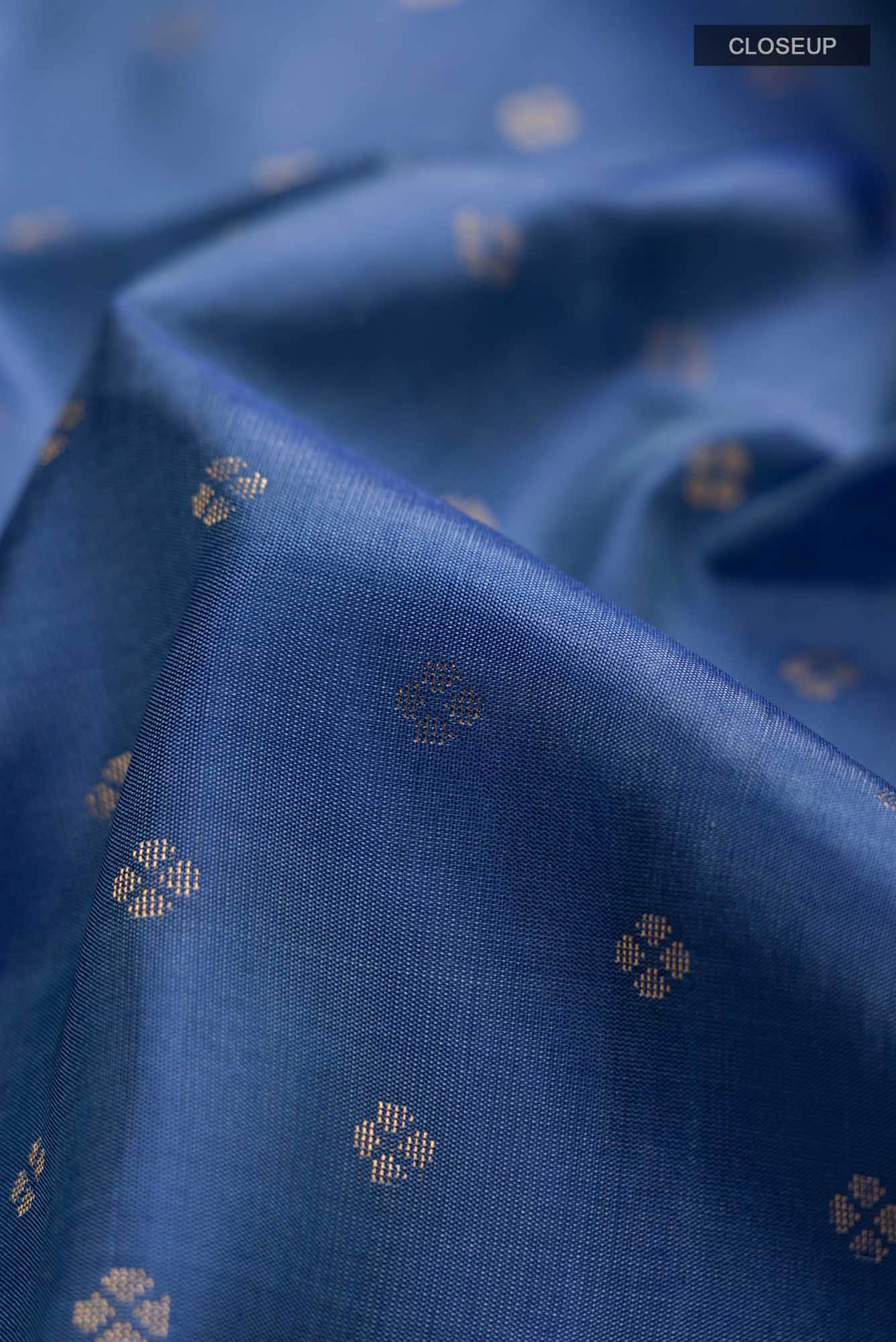 Blue Soft Silk Saree