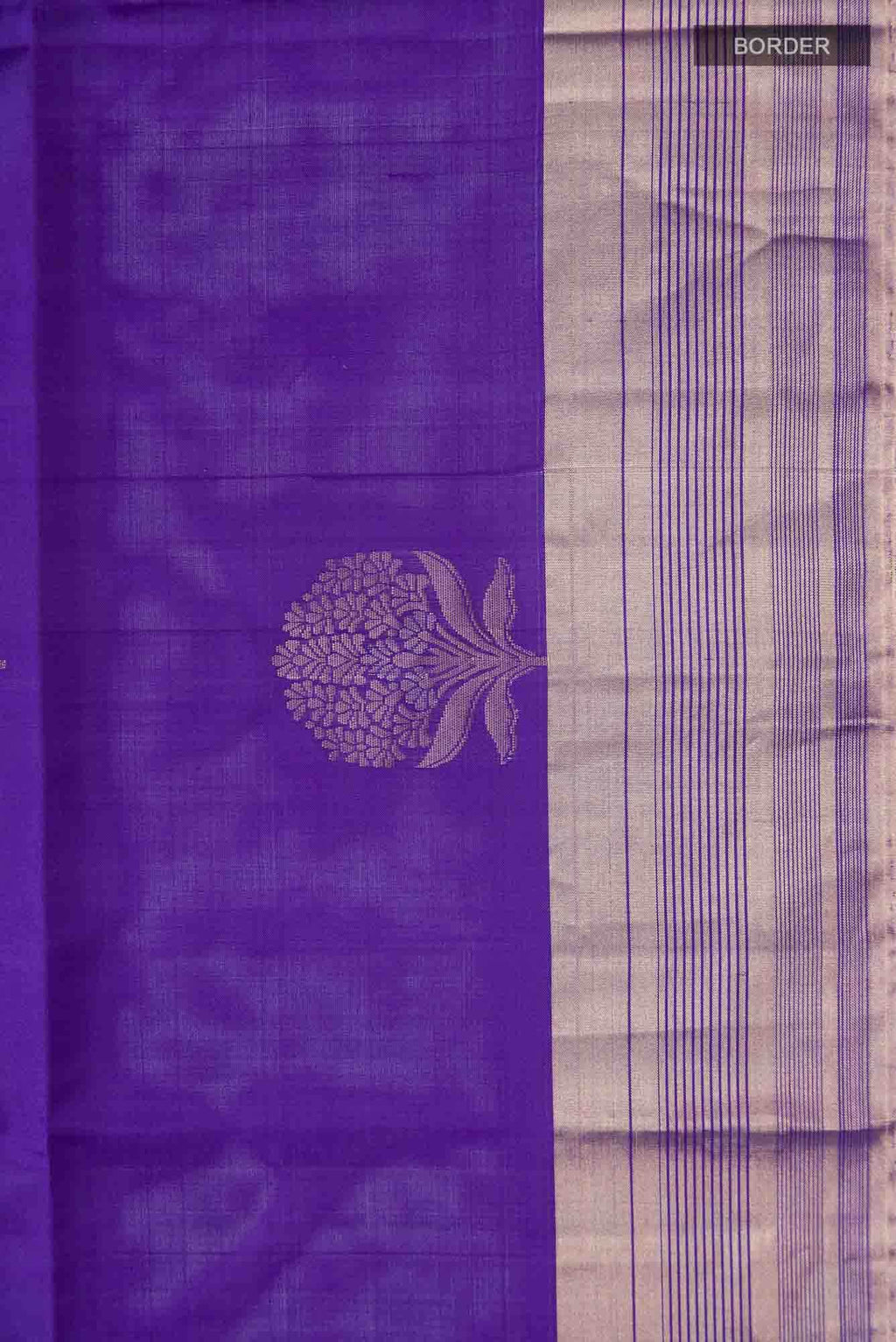 Violet Soft Silk Saree