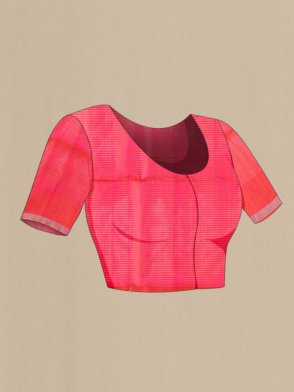 Magenta Soft Silk Saree