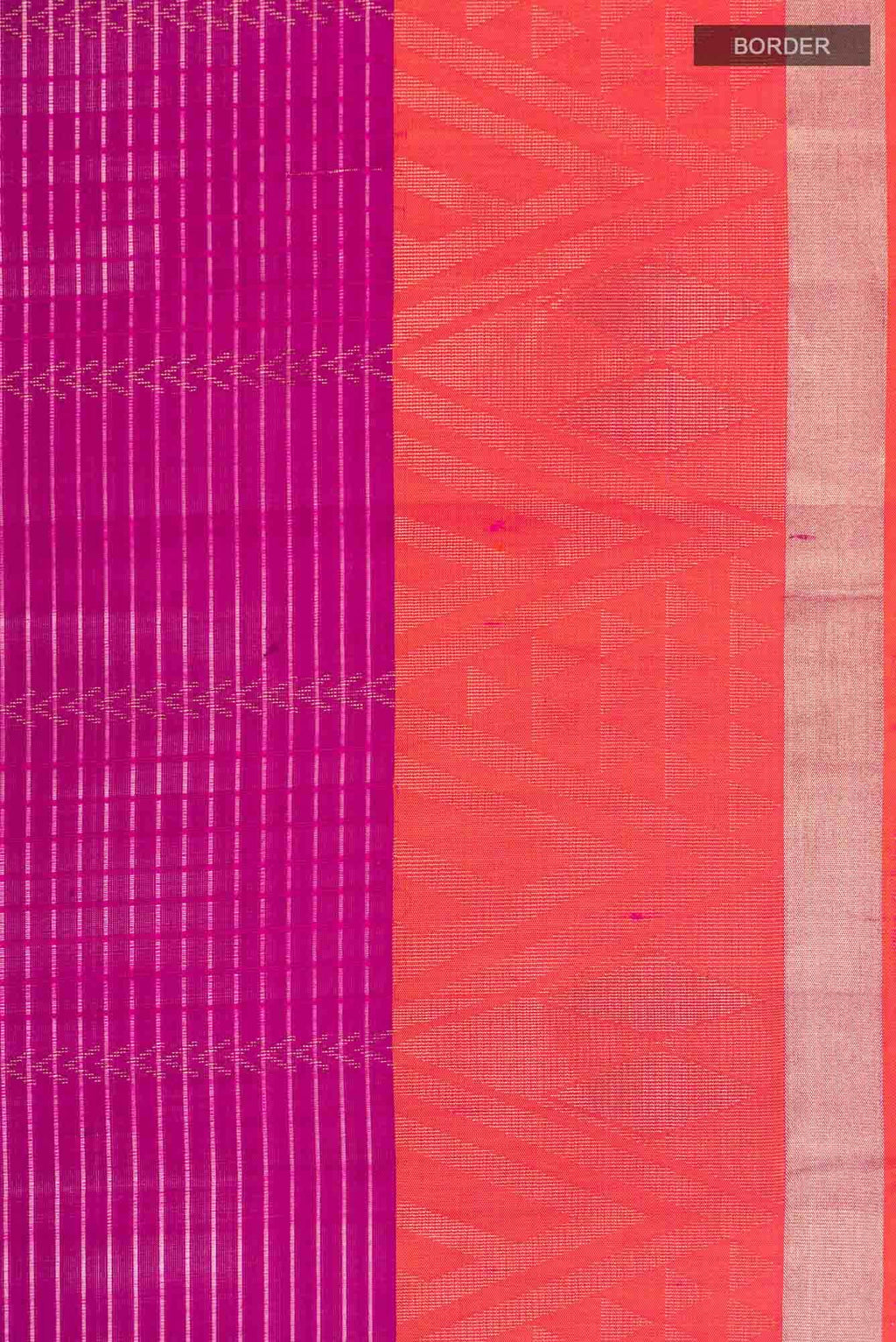 Magenta Soft Silk Saree