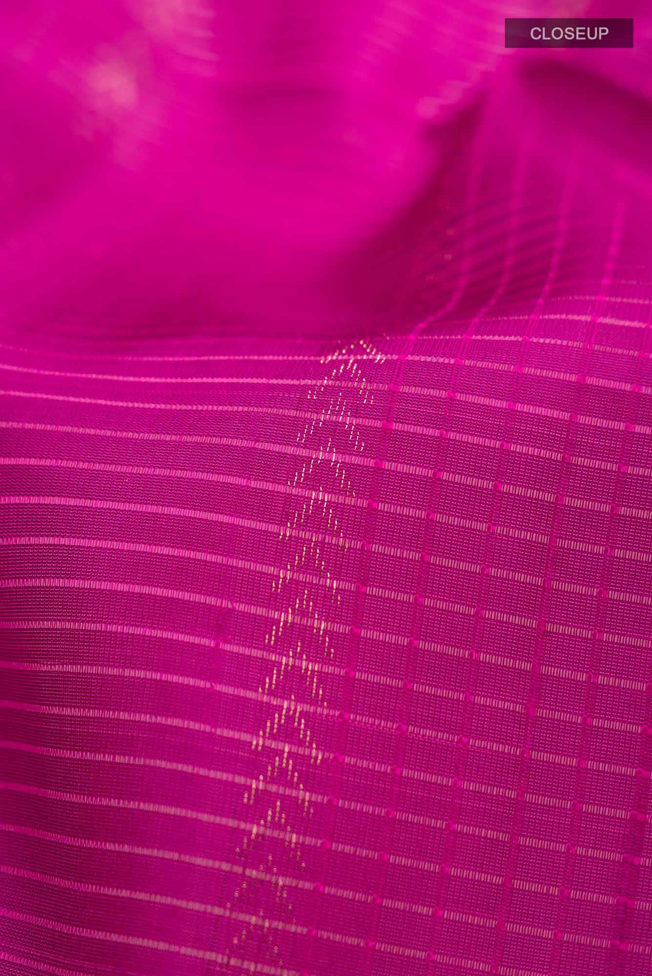 Magenta Soft Silk Saree