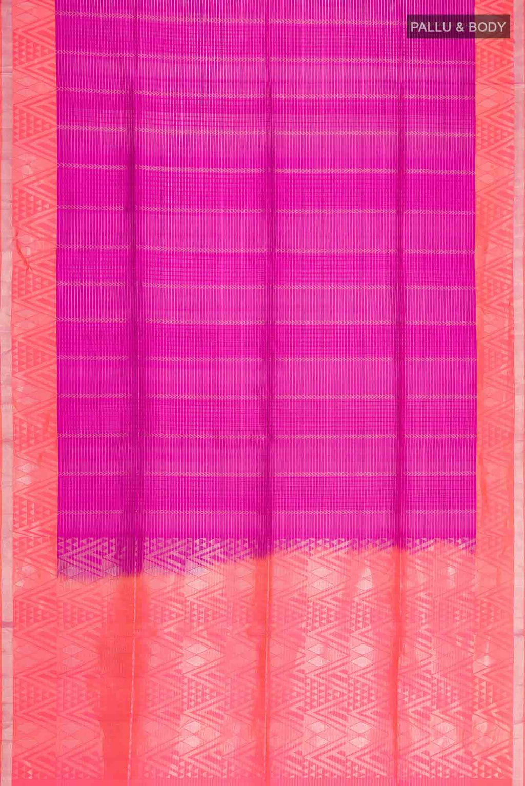 Magenta Soft Silk Saree