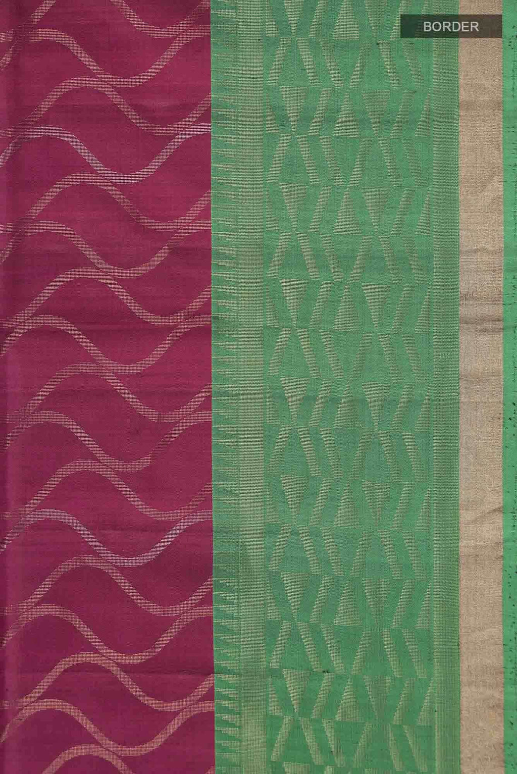 Magenta Soft Silk Saree