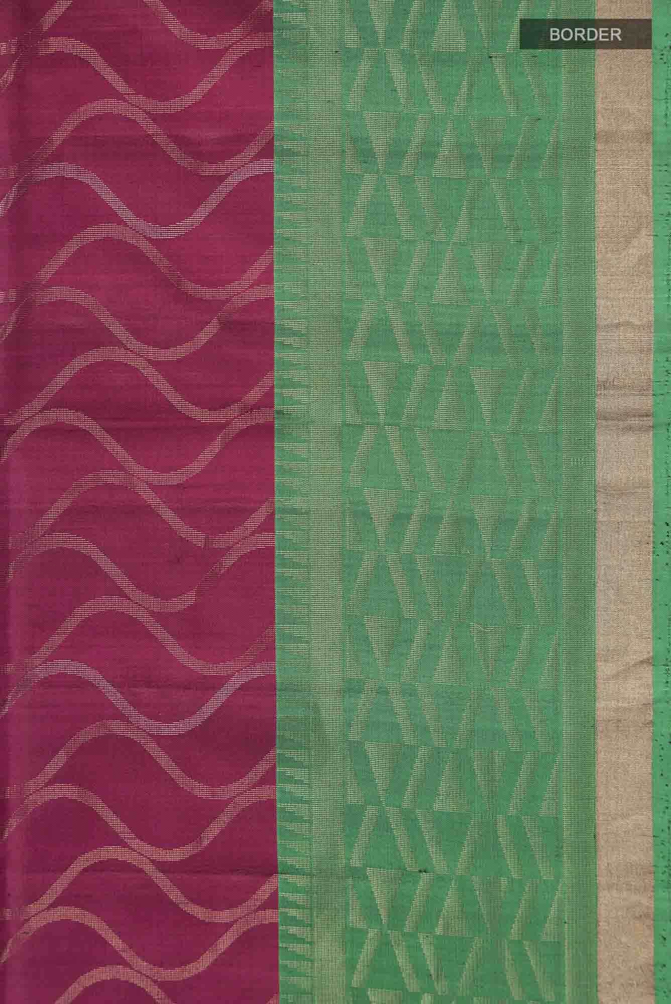 Magenta Soft Silk Saree