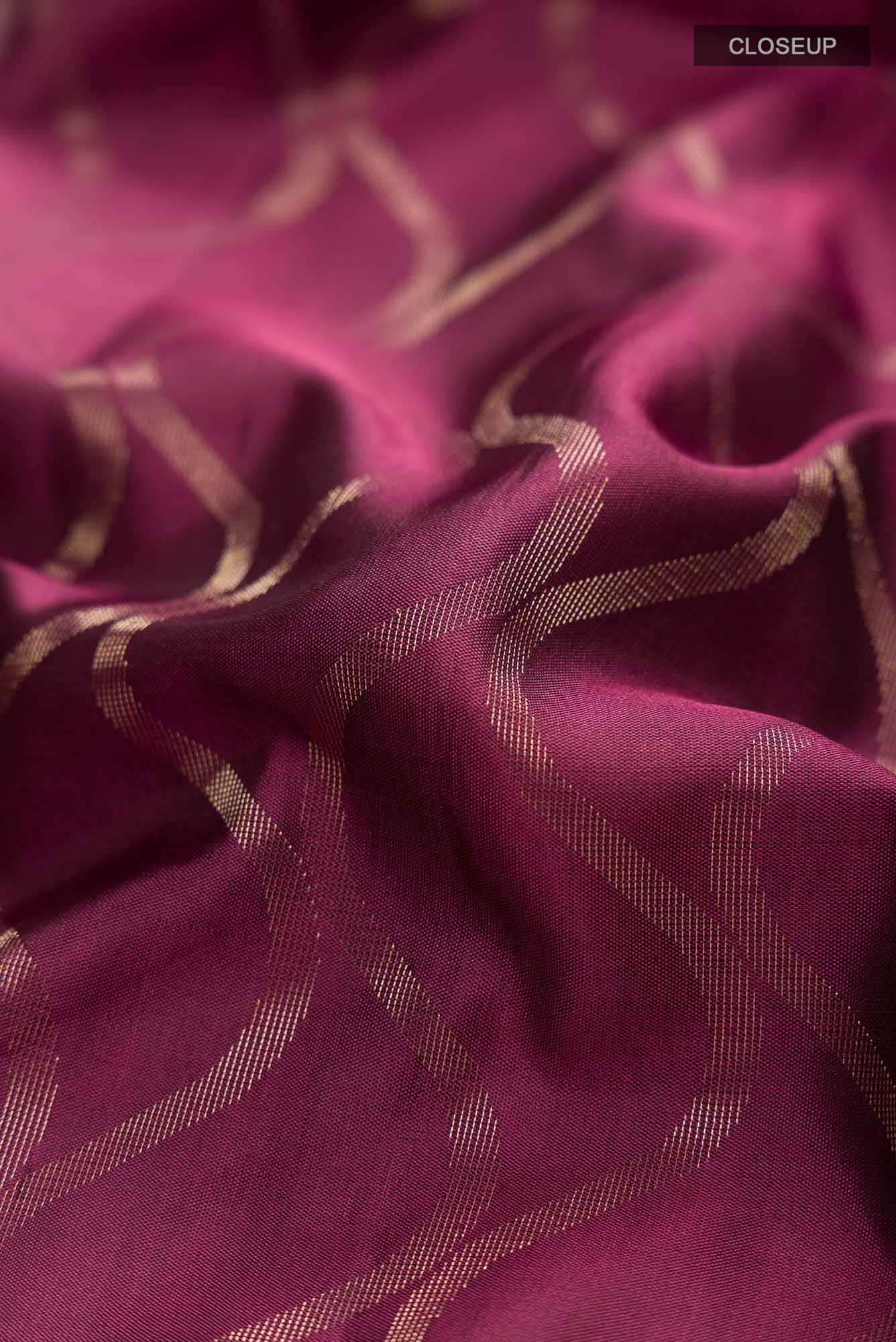 Magenta Soft Silk Saree